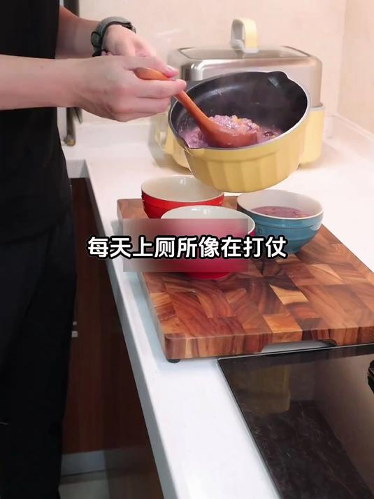 亲子厨房必备！紫薯燕麦粥 DIY，培养动手能力