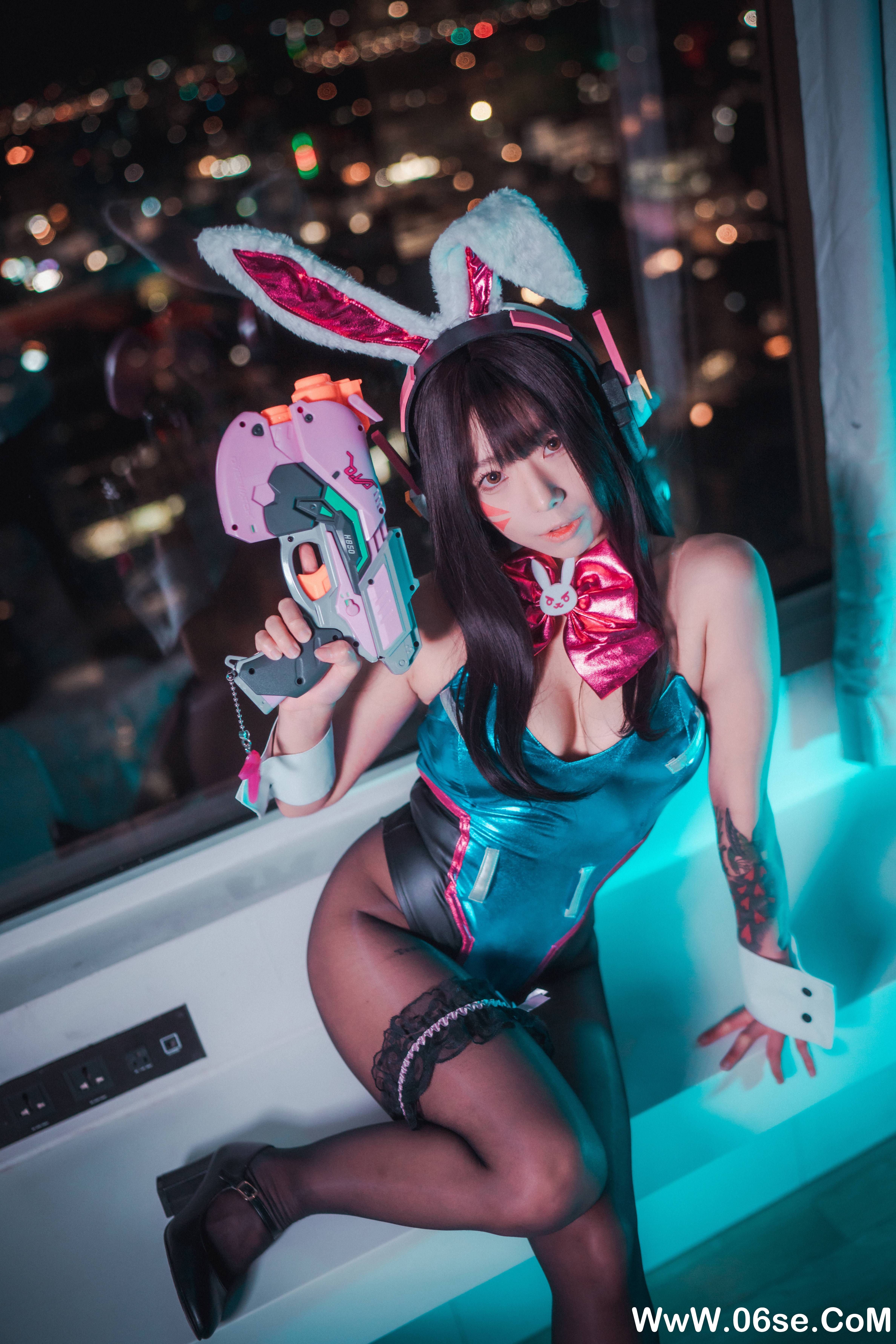 图片[30]-DJAWA – NO.063 Maruemon D.Va Bunny Hop! [105P2.1G]-六色网