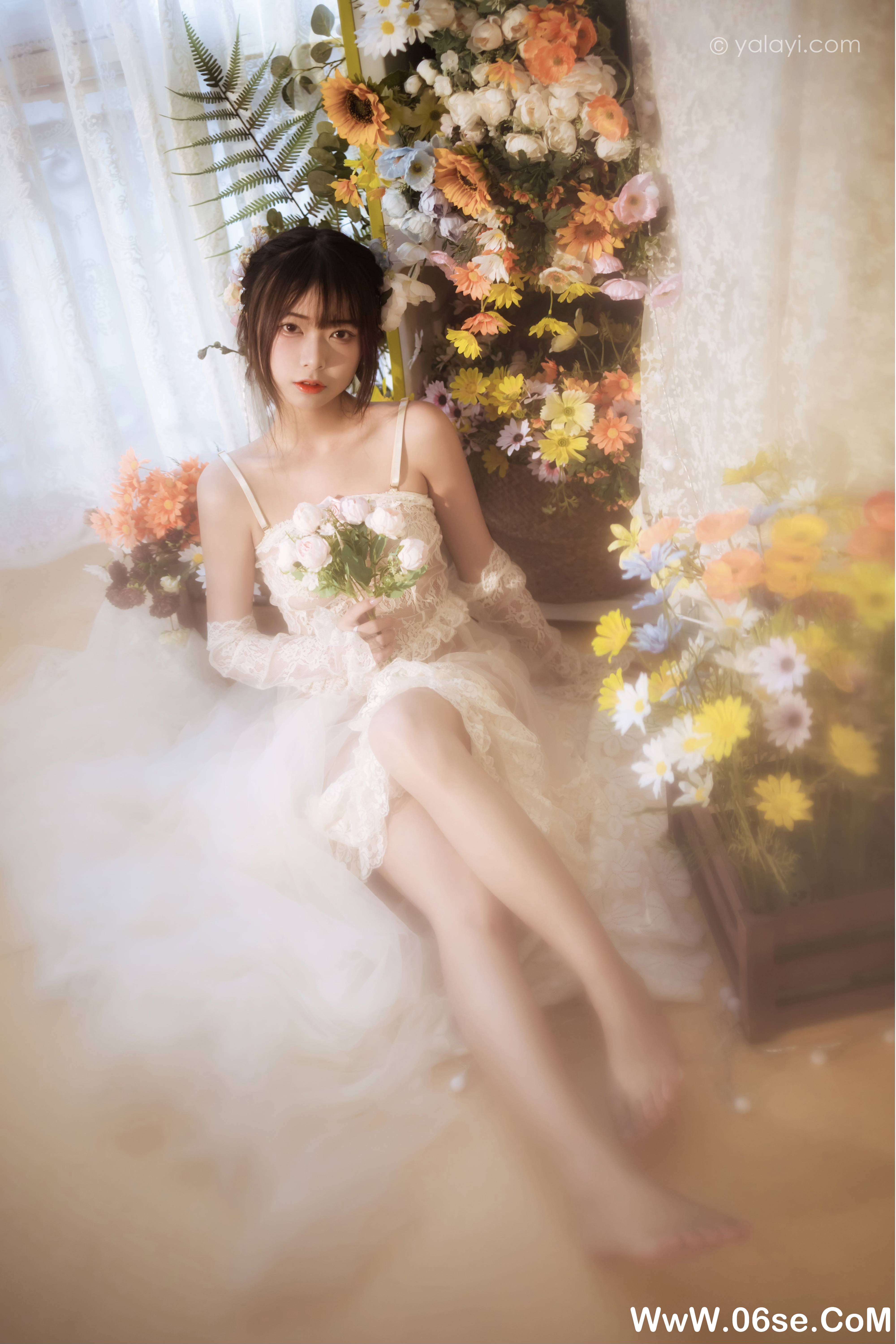 图片[4]-[YALAYI雅拉伊] 2021.06.16 NO.803 阿禾《似梦初觉》[43+1P372M]-六色网