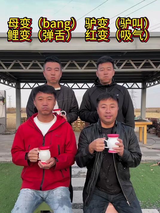 憋笑挑战 挑战绕口令 被一堆疯子的舌头绕懵了