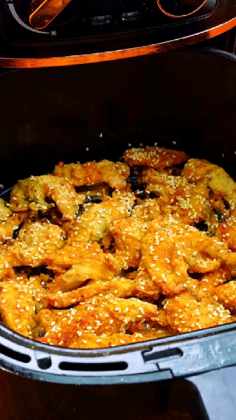 空气炸锅美食烤小酥肉做法简单易学
