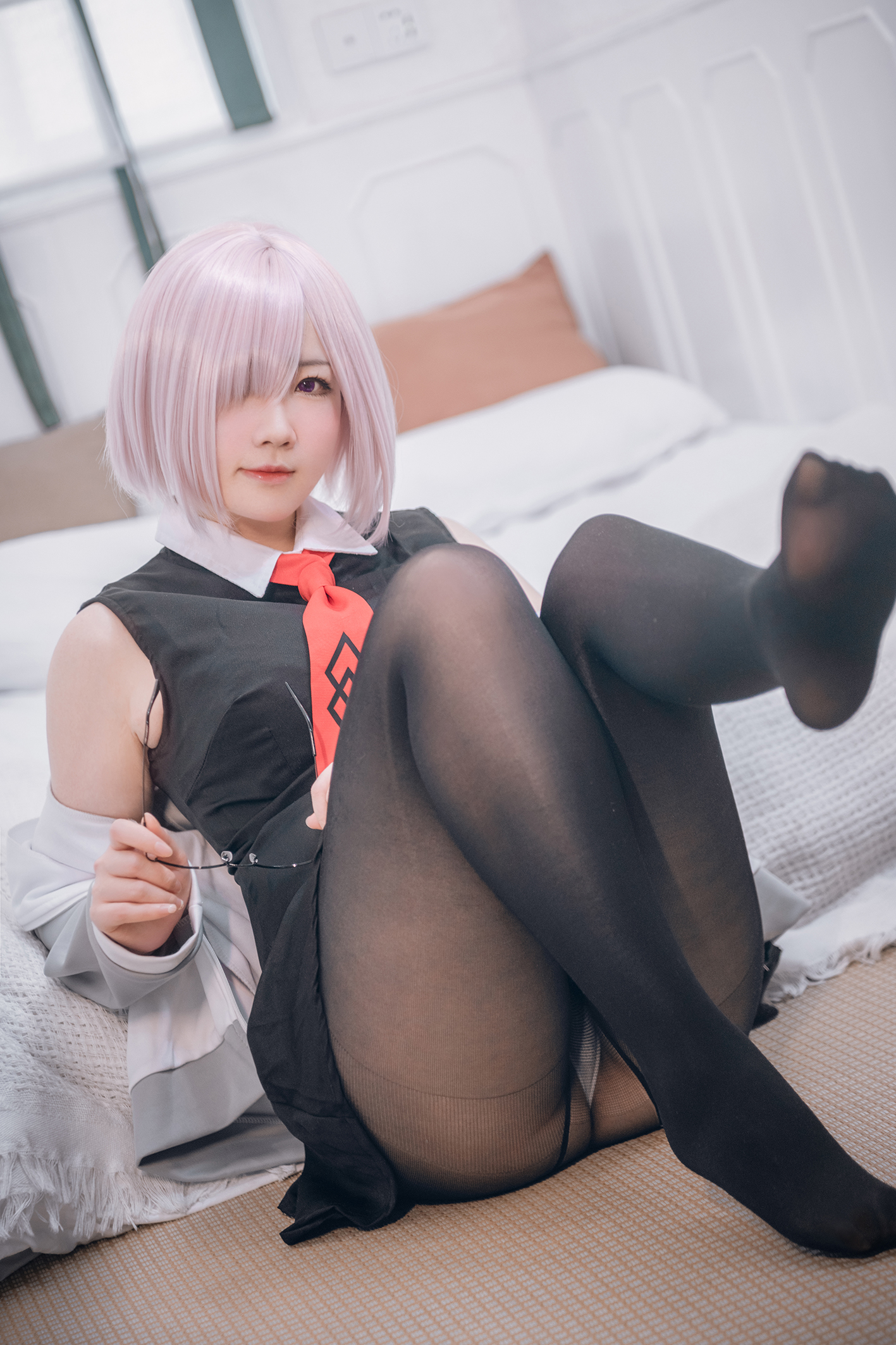 图片[10]-是本末末 NO.004 – 玛修常服＆猫咪下着[42P72M]-六色网