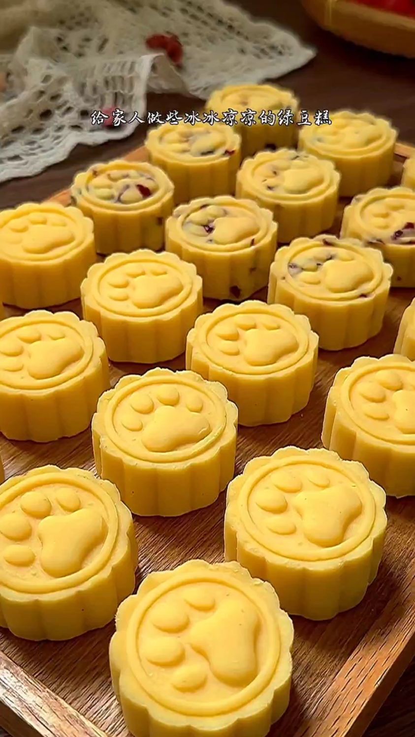 绿豆糕的家常做法