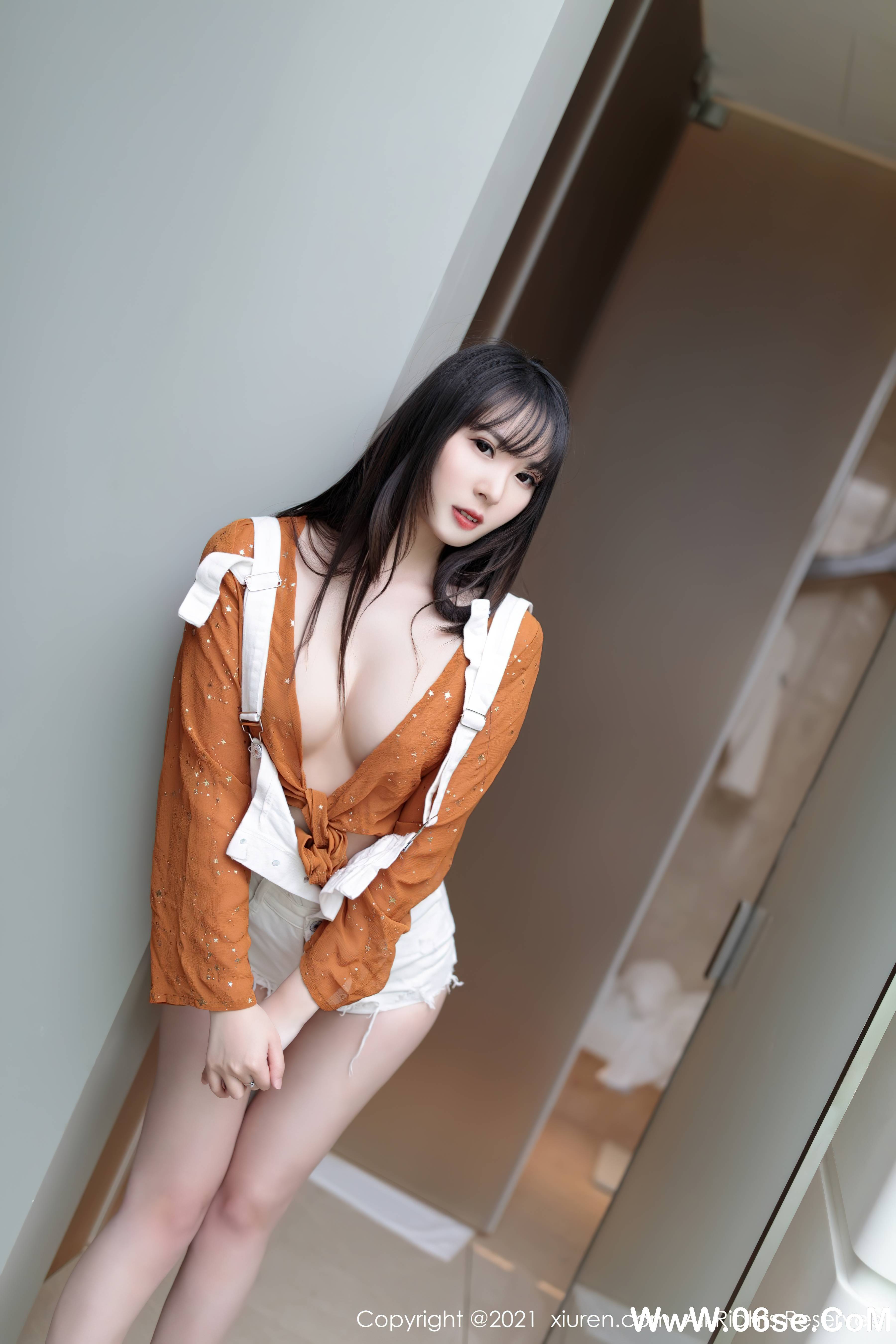 图片[8]-[XIUREN秀人网] 2021.09.29 NO.4015 小波多[40+1P308M]-六色网