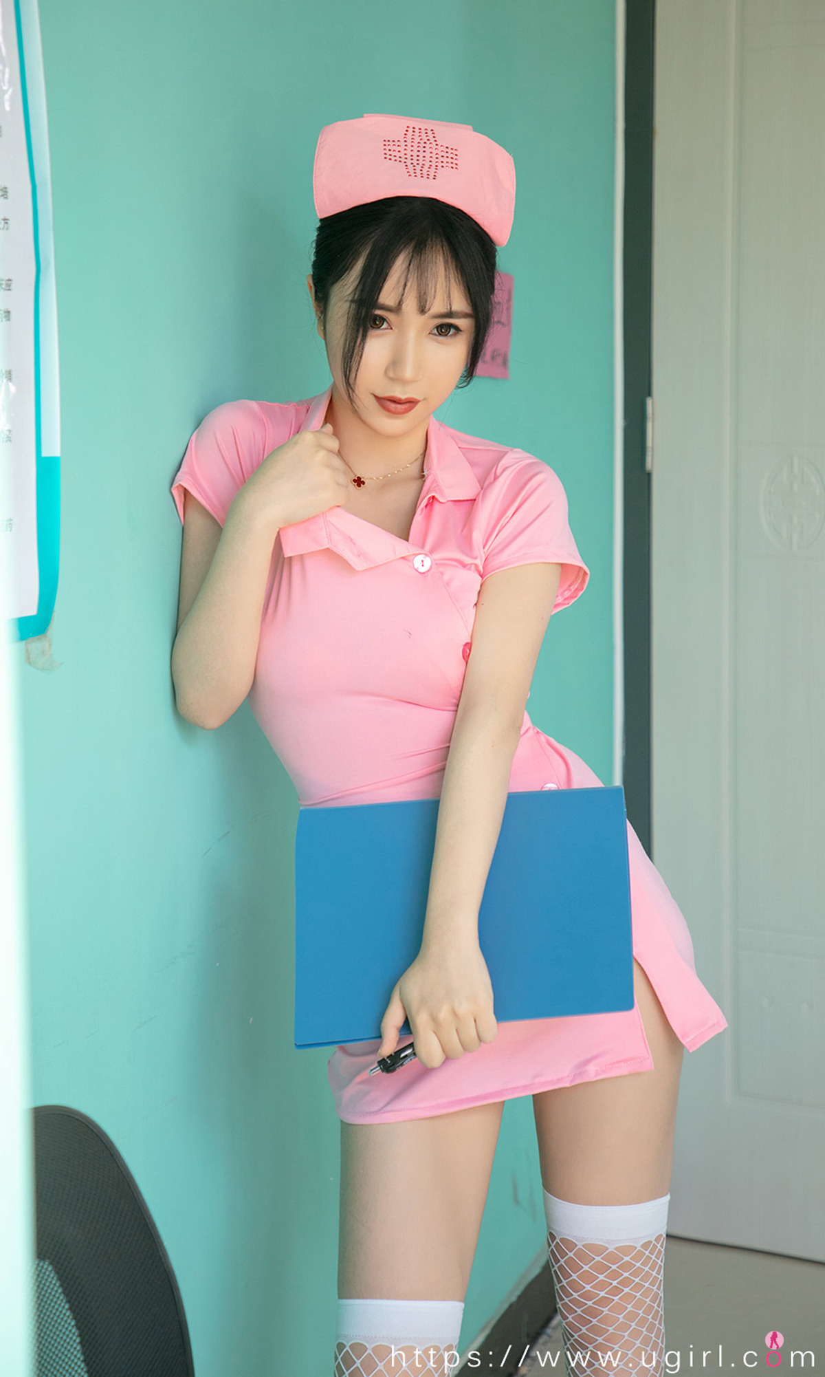 图片[20]-[Ugirls爱尤物] No.2037 Bai Bai (白白)-六色网
