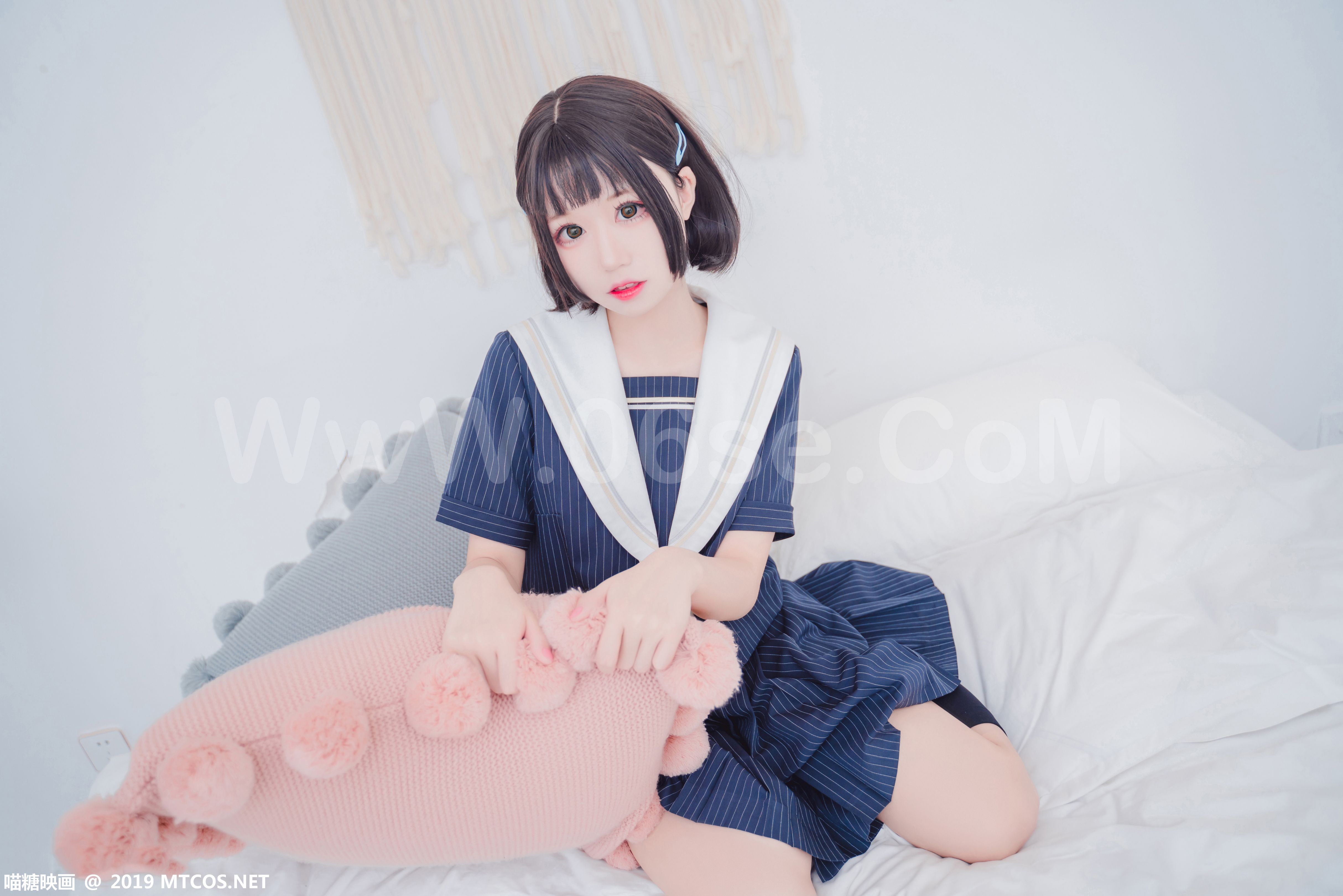 图片[39]-[MTCos] 喵糖映画 Vol.013 JK制服-六色网