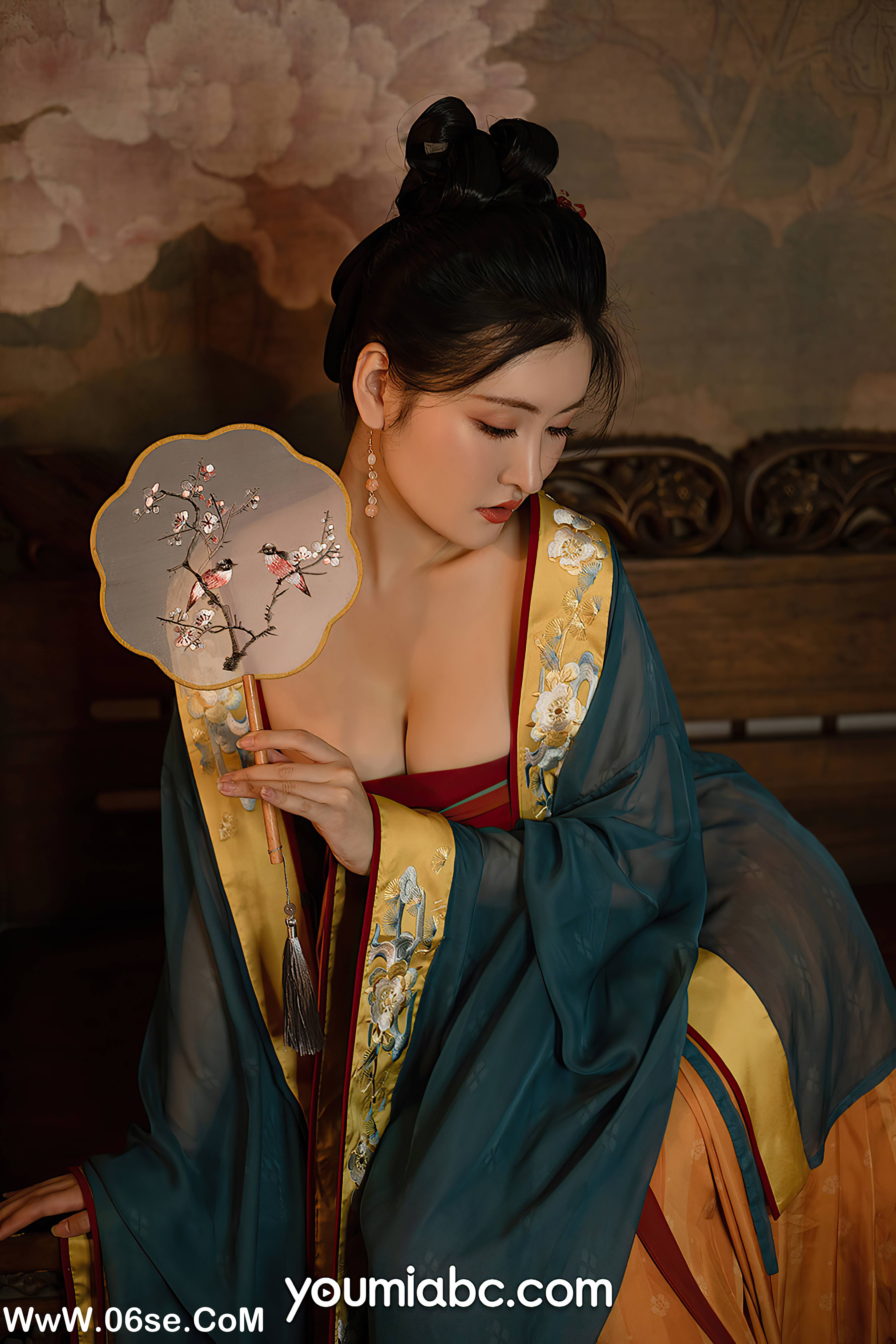 图片[24]-[YouMi尤蜜] 2021.11.23 夜话西窗烛 沈梦瑶[49+1P939M]-六色网