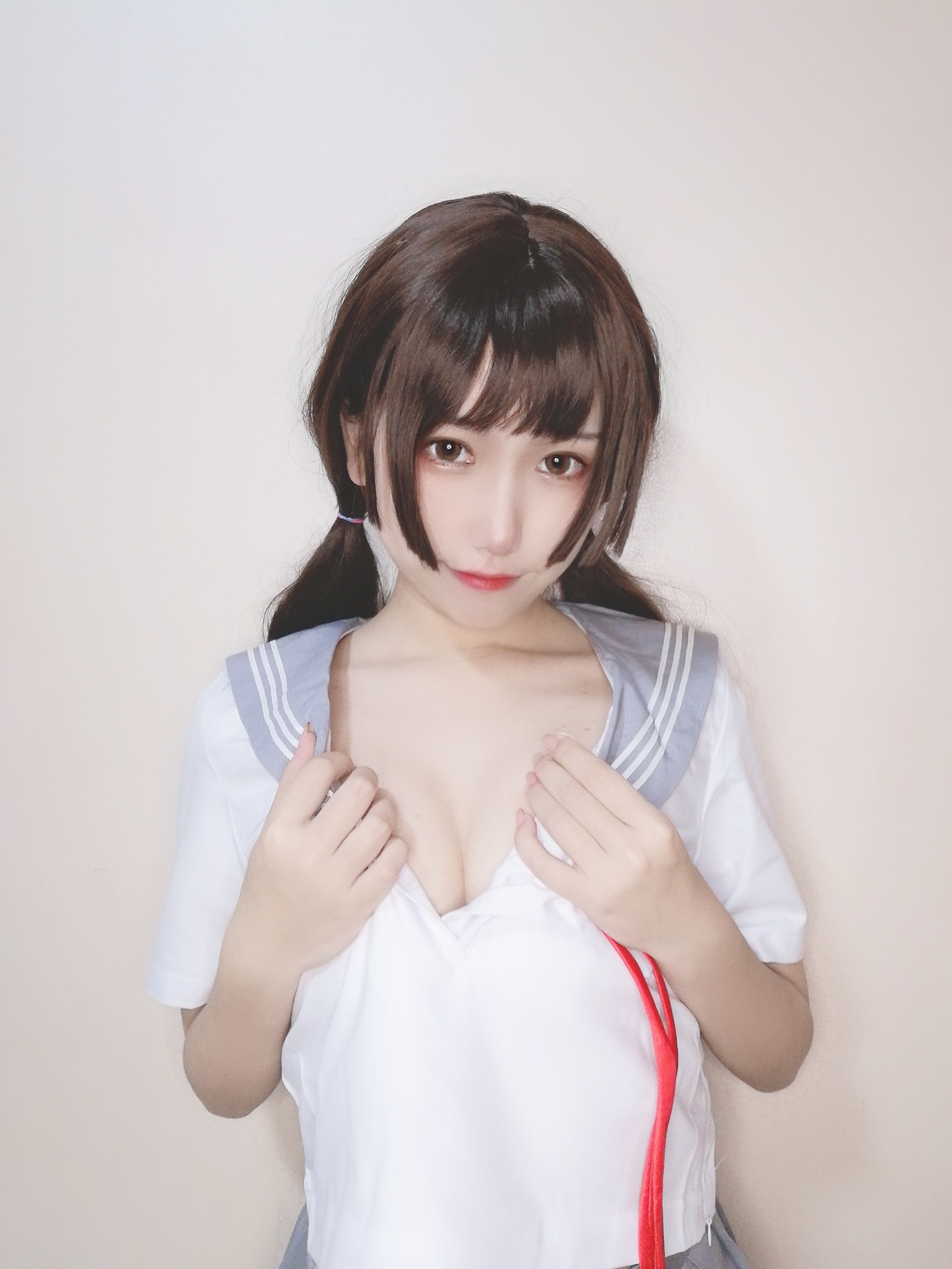 图片[15]-芋圆侑子SJ_ NO.014 – 白丝jk[77P+9V133M]-六色网