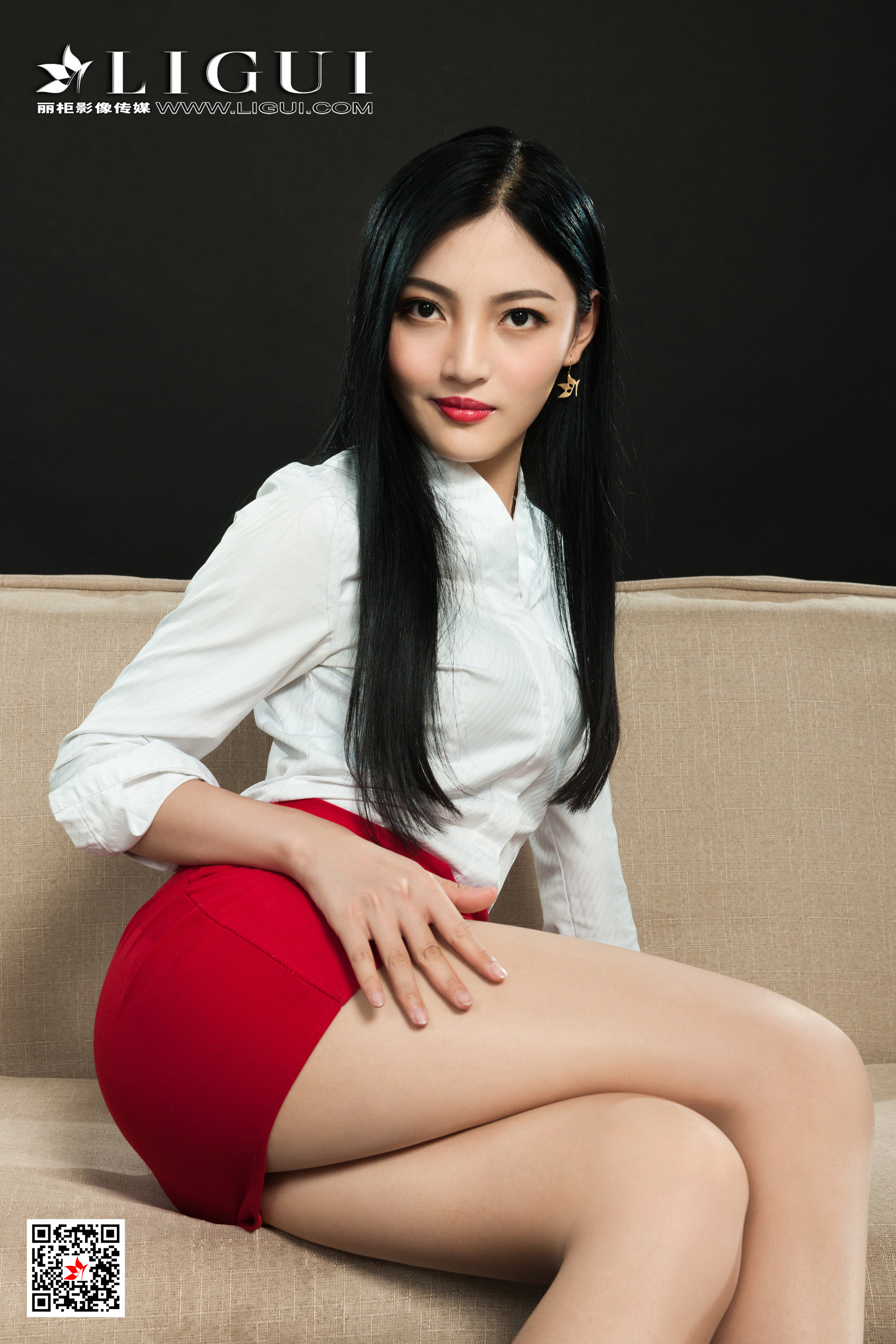 图片[12]-[Ligui丽柜] 2021.02.08 《醉享丝欲》小凡-六色网