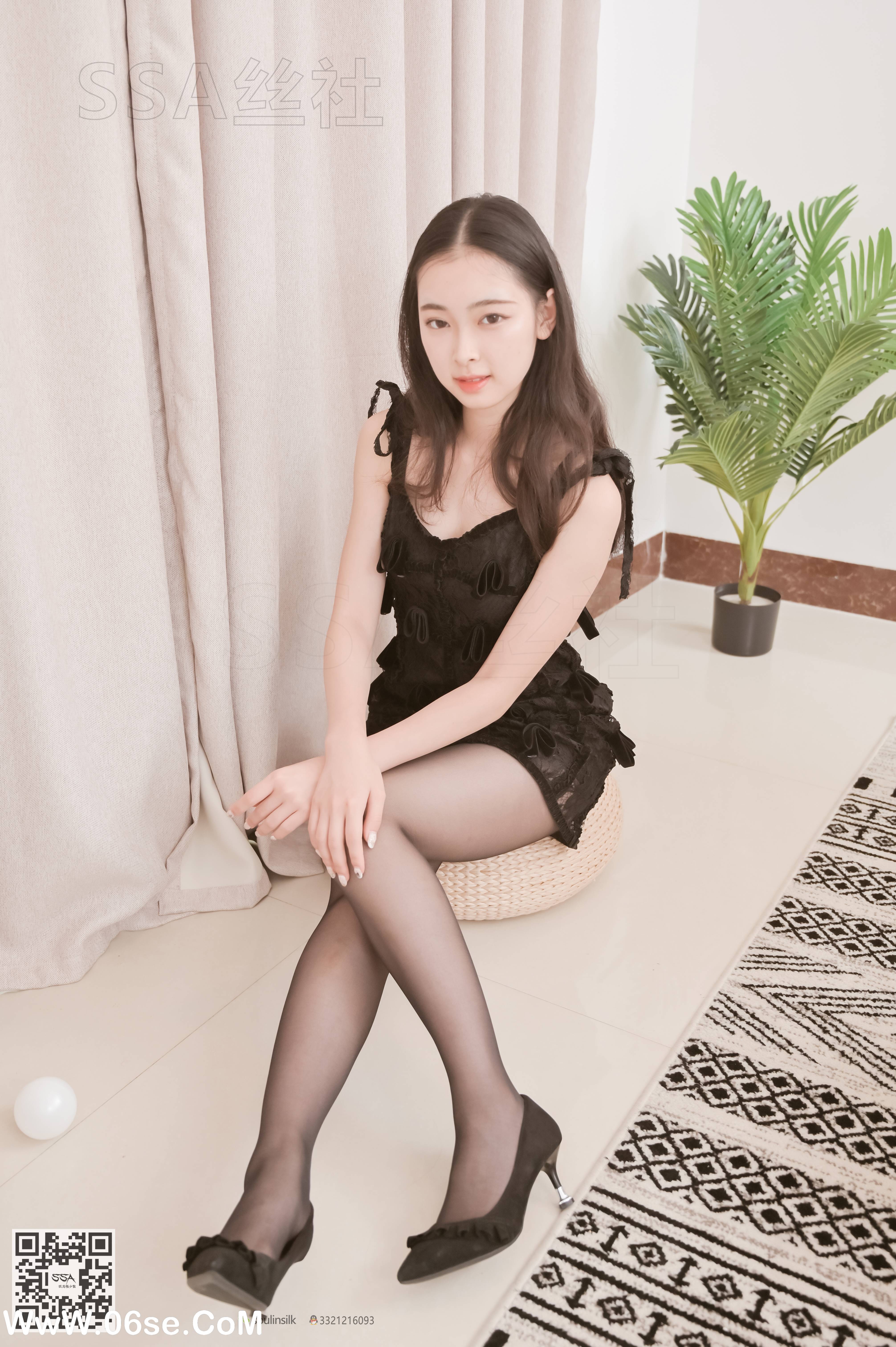 图片[30]-[SSA丝社] NO.104 文娟 腿模文娟，花样少女的短裙[131P926M]-六色网