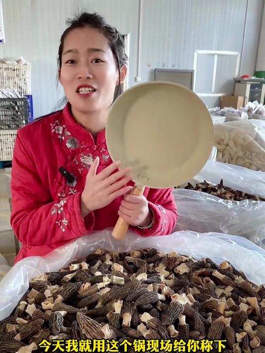 随手做硬菜!干羊肚菌鲜香浓郁,脆嫩口感超解馋