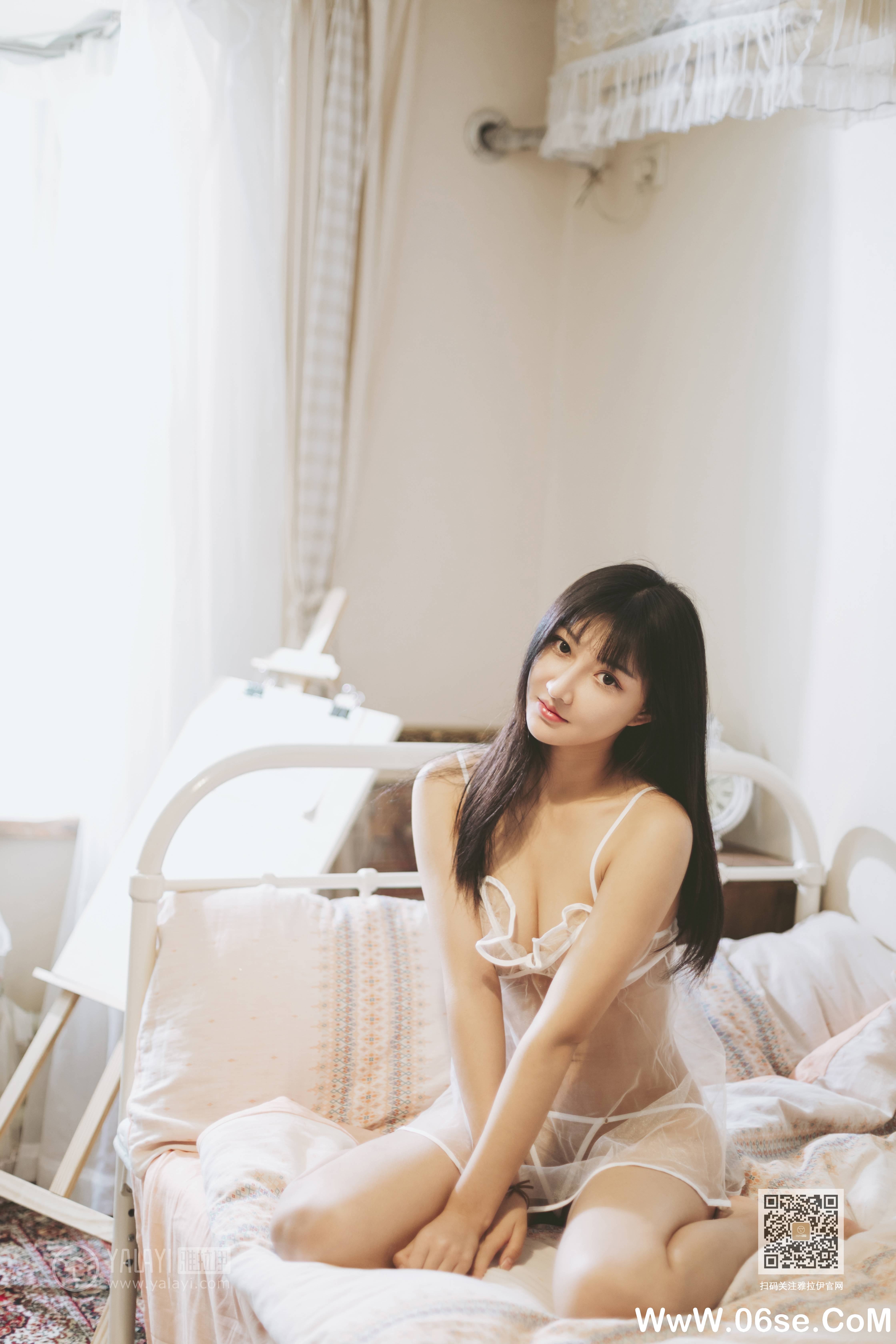 图片[8]-[YALAYI雅拉伊] 2019.12.13 NO.489 韩熙《肌衫透骨》[44P+1P499M]-六色网