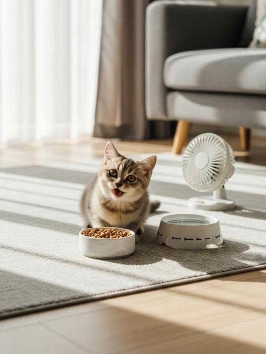 看小猫吃猫粮比看剧还治愈!