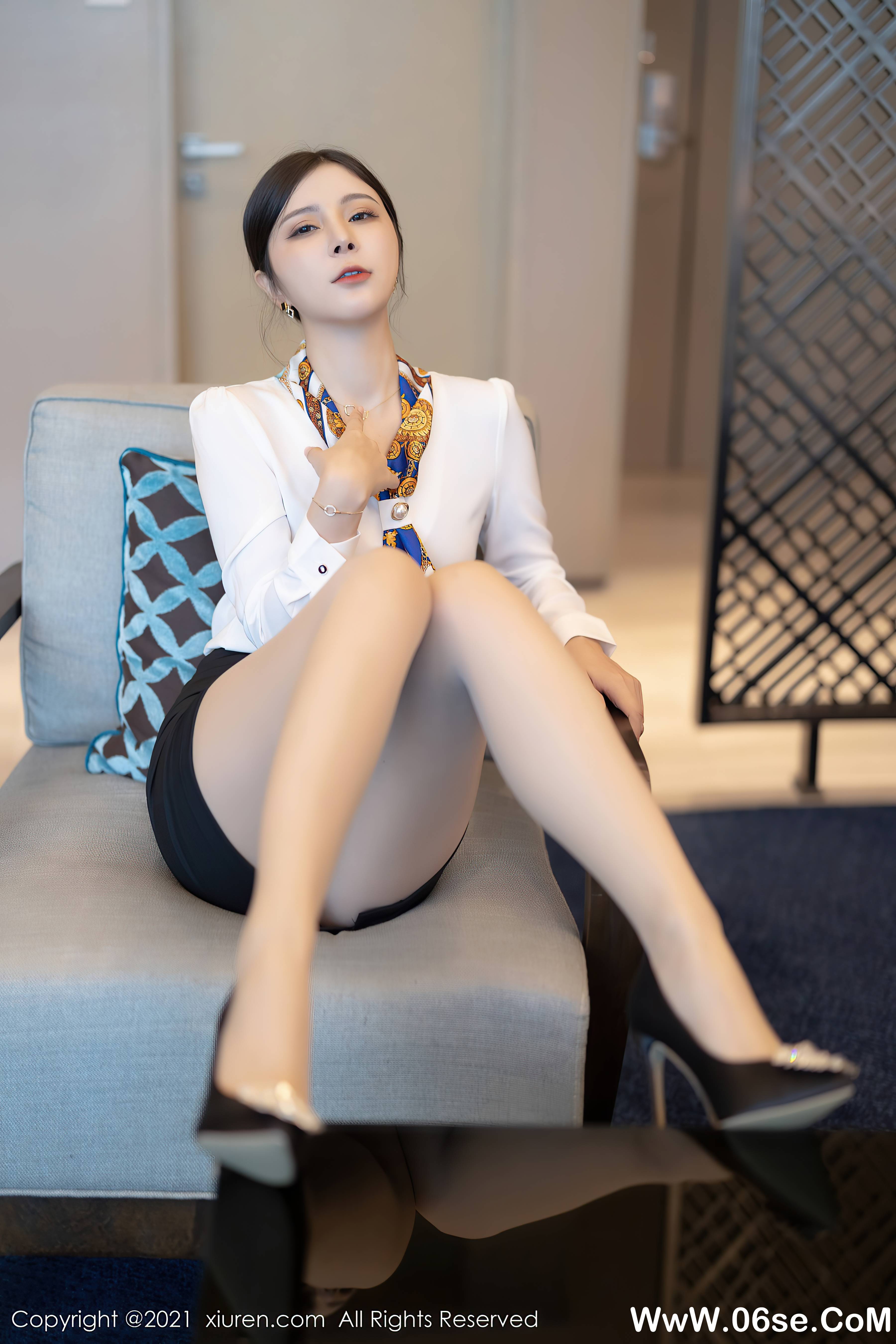 图片[20]-[XIUREN秀人网] 2021.09.09 NO.3921 小蛮妖Yummy[71+1P612M]-六色网