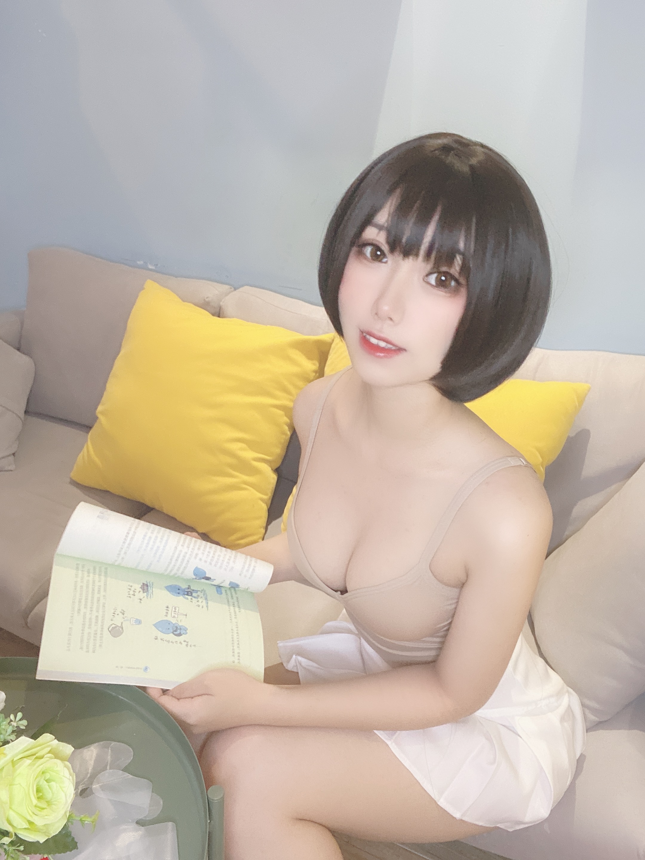 图片[3]-芋圆侑子SJ_ NO.004 – 邻家姐姐[206P+10V531M]-六色网