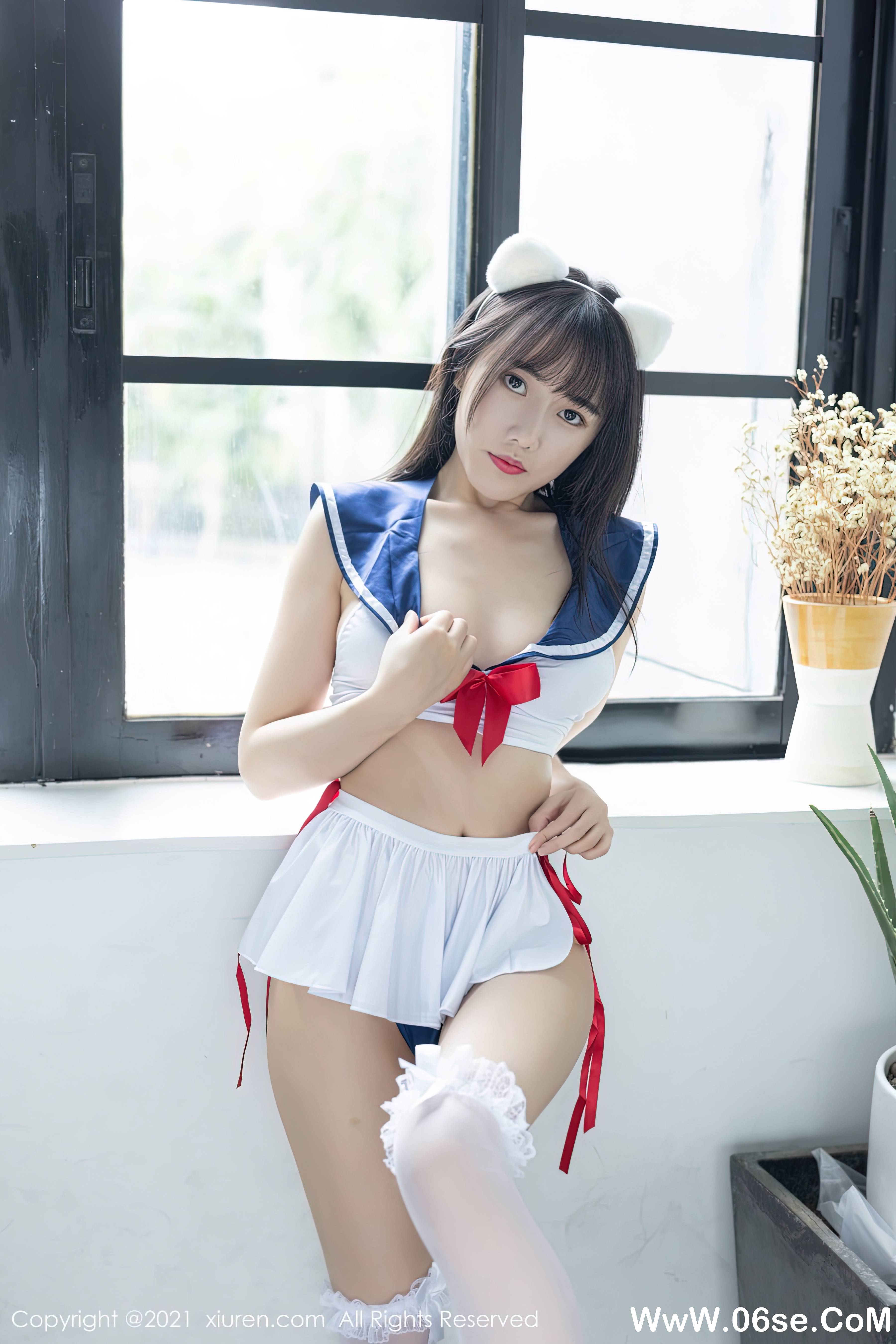 图片[21]-[XIUREN秀人网] 2021.04.22 NO.3330 唐心[49+1P380M]-六色网