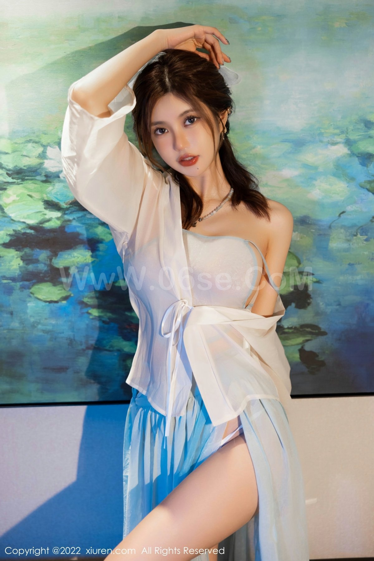 图片[15]-[XiuRen秀人网] 2022.07.01 No.5219 绮里嘉ula-六色网