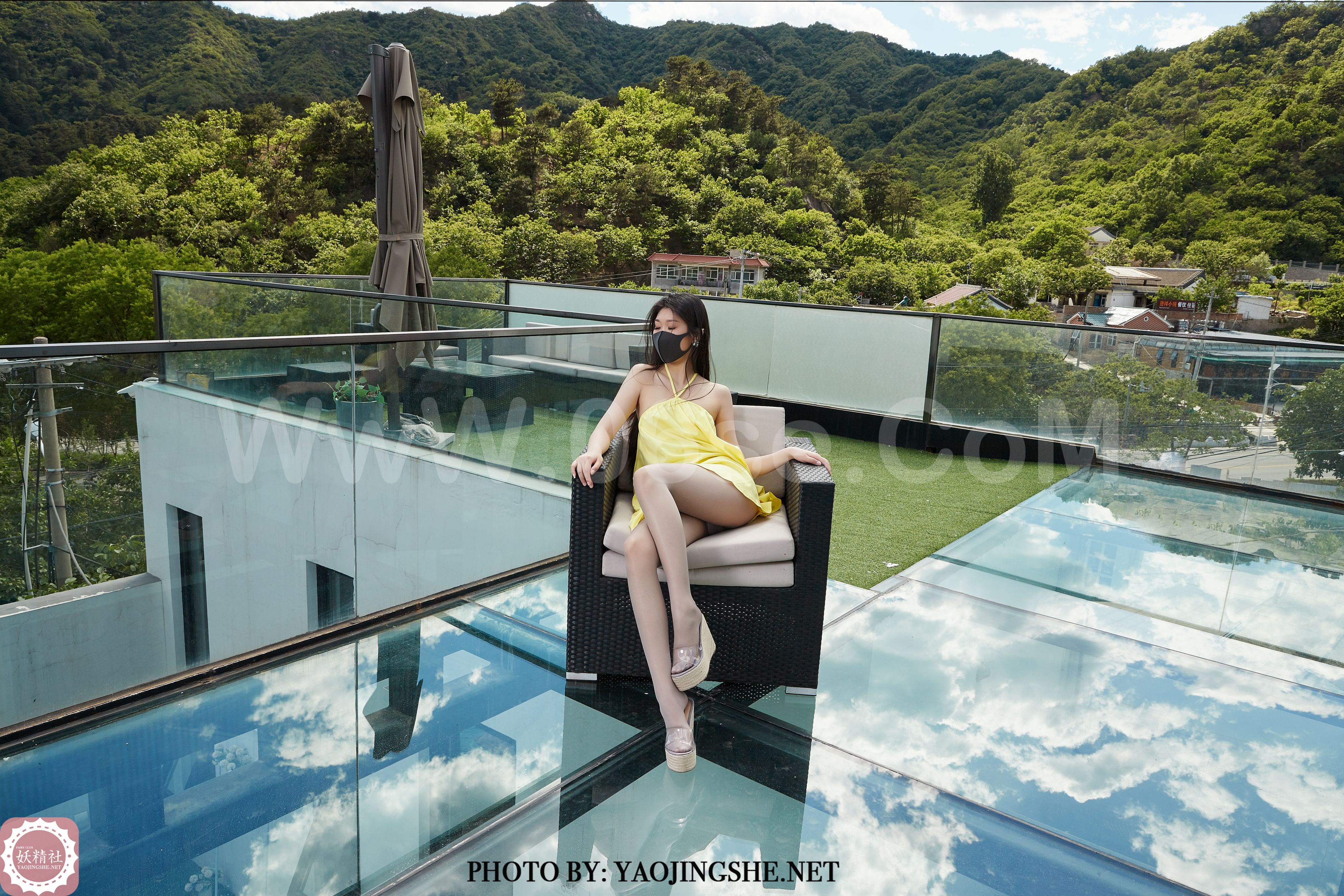 图片[2]-[YaoJingShe 妖精社] T2026《度假时光》苏伟 [46P-353MB]-六色网