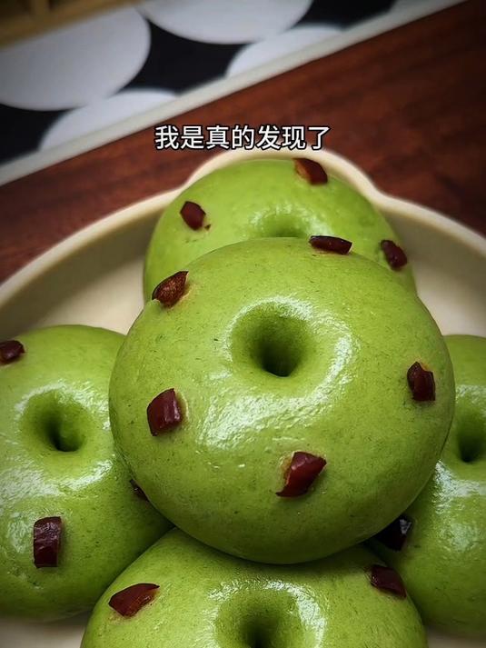 是真的发现了做菠菜馒头真没那么难