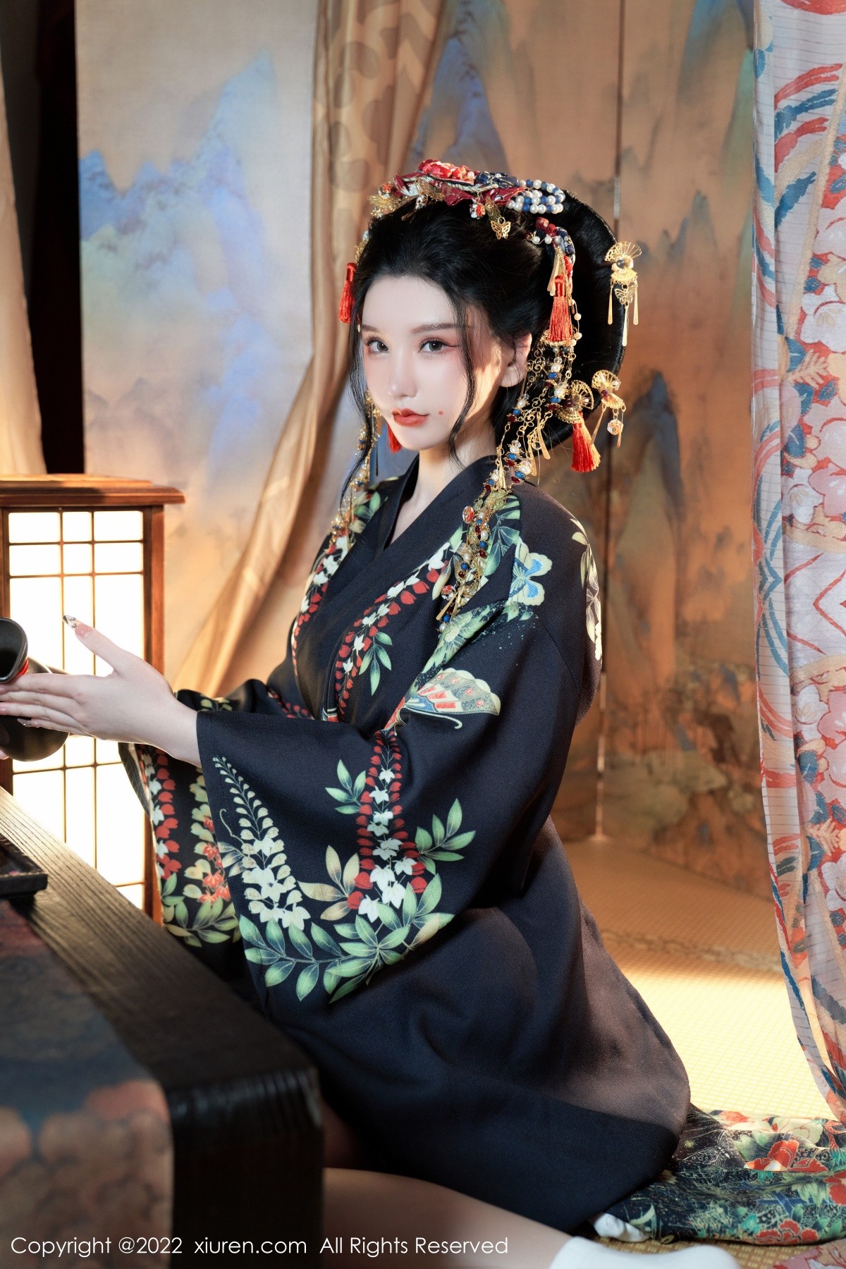 图片[2]-【XiuRen秀人網】2022.09.02 Vol.5537 周于希Sally【80P】-六色网