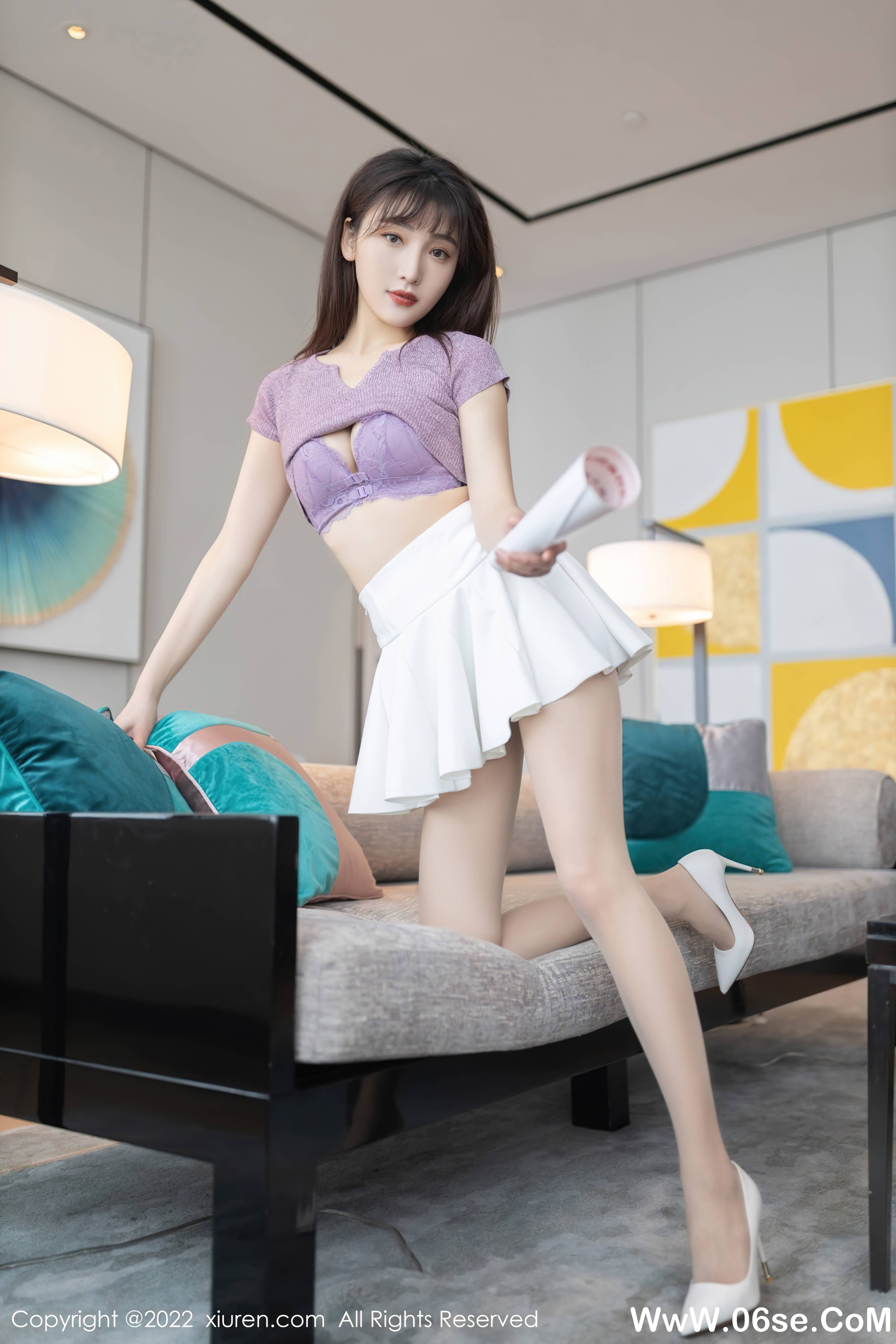图片[42]-[XIUREN秀人网] 2022.02.10 NO.4570 陆萱萱[75+1P691M]-六色网