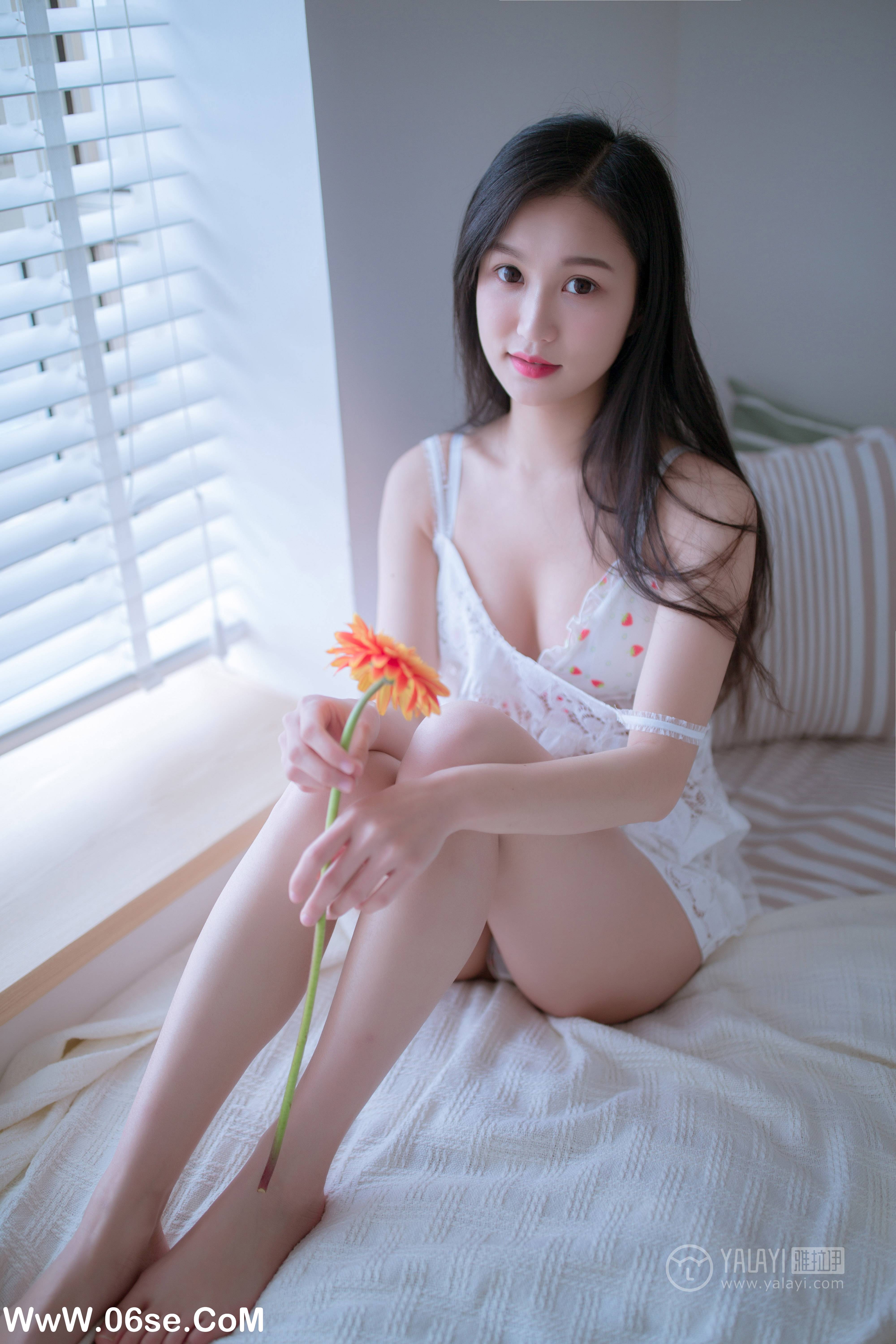 图片[4]-[YALAYI雅拉伊] No.185 你是我手里那束花 仙女不会灰-六色网