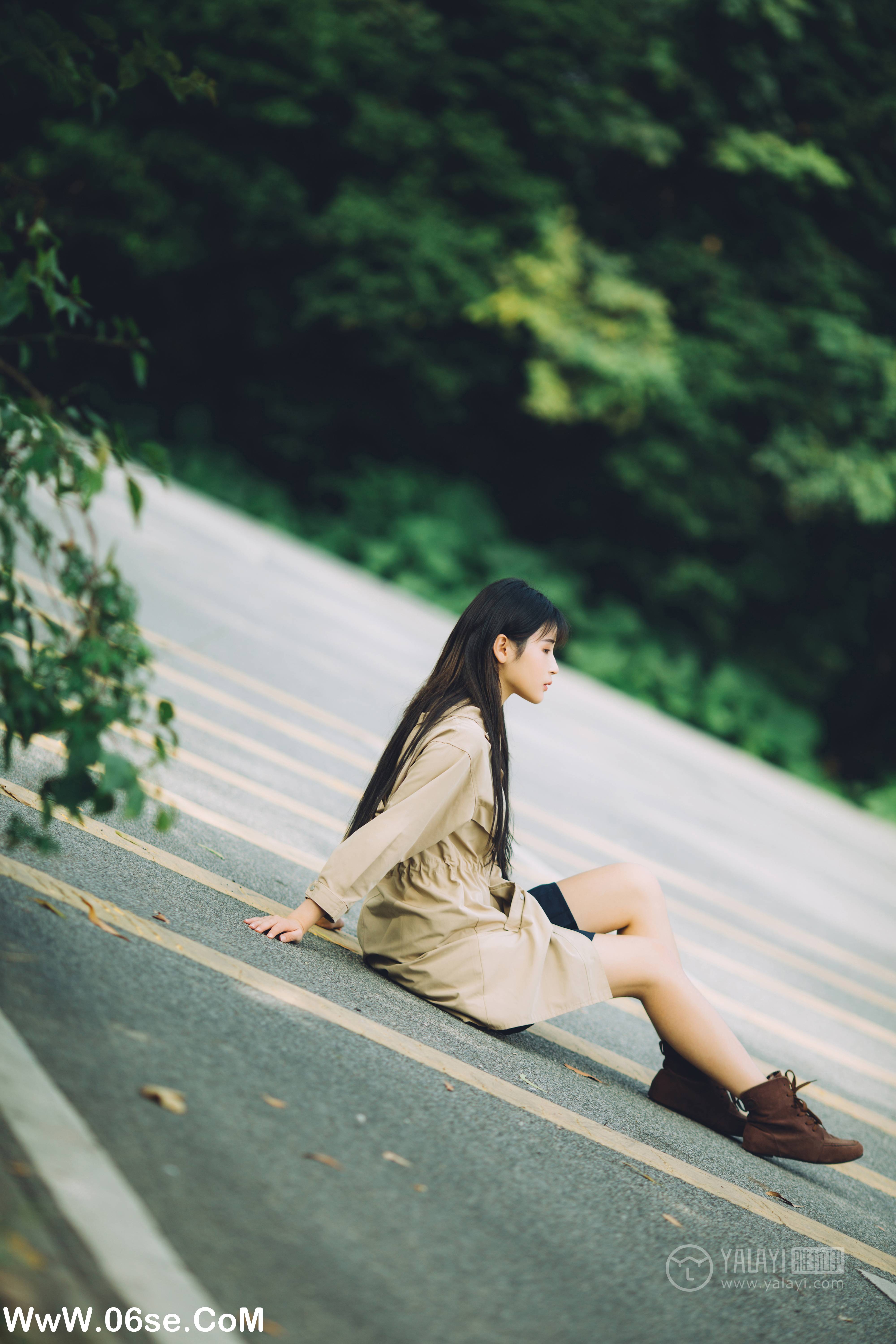 图片[43]-[YALAYI雅拉伊] No.179 焦糖色少女 阿惜-六色网