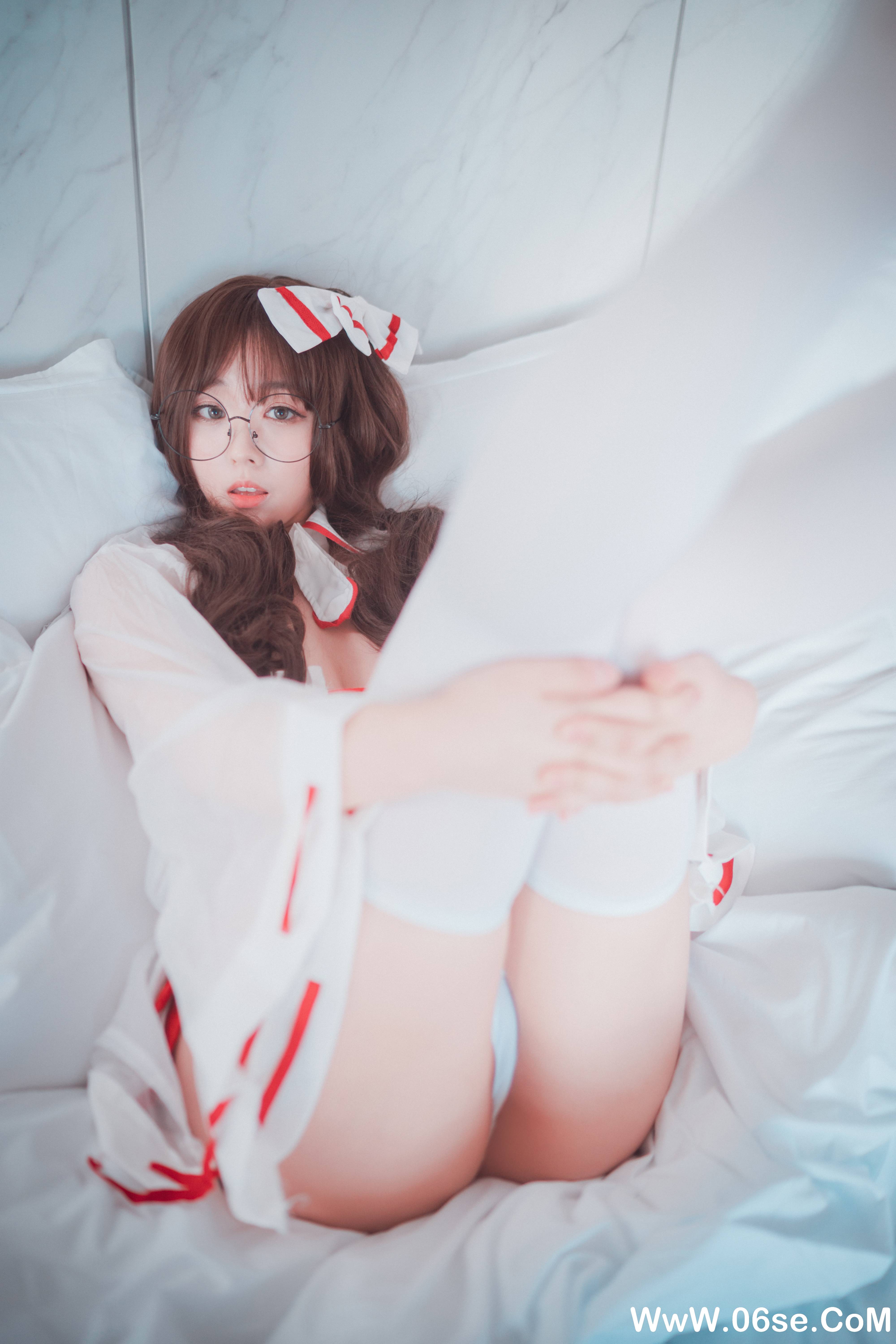 图片[19]-DJAWA – NO.079 Hei-Miko! (Shaman-Girl) [48P370M]-六色网