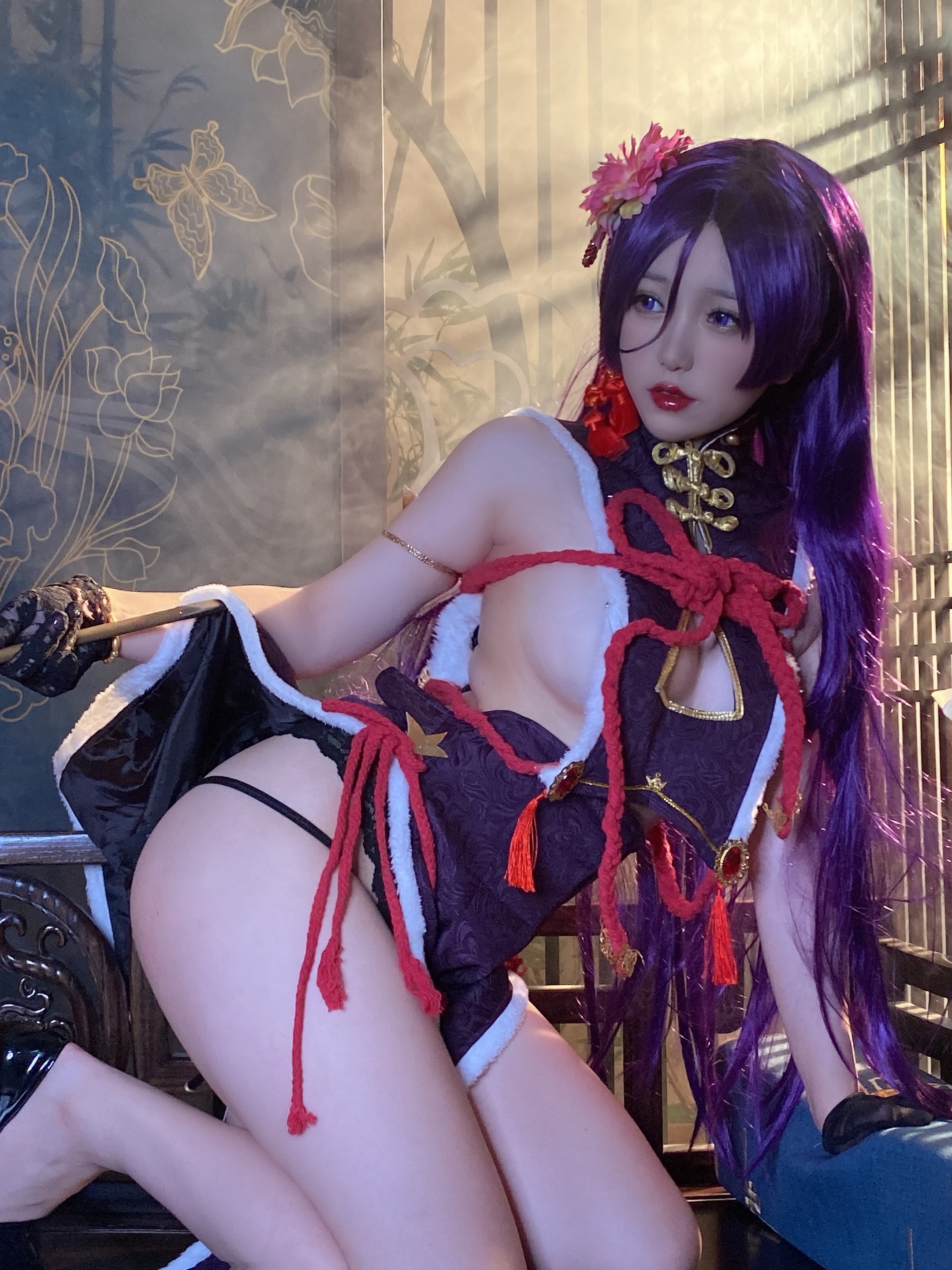 图片[40]-一北亦北 NO.017 — 奶光新春旗袍 [42P+1V540M]-六色网