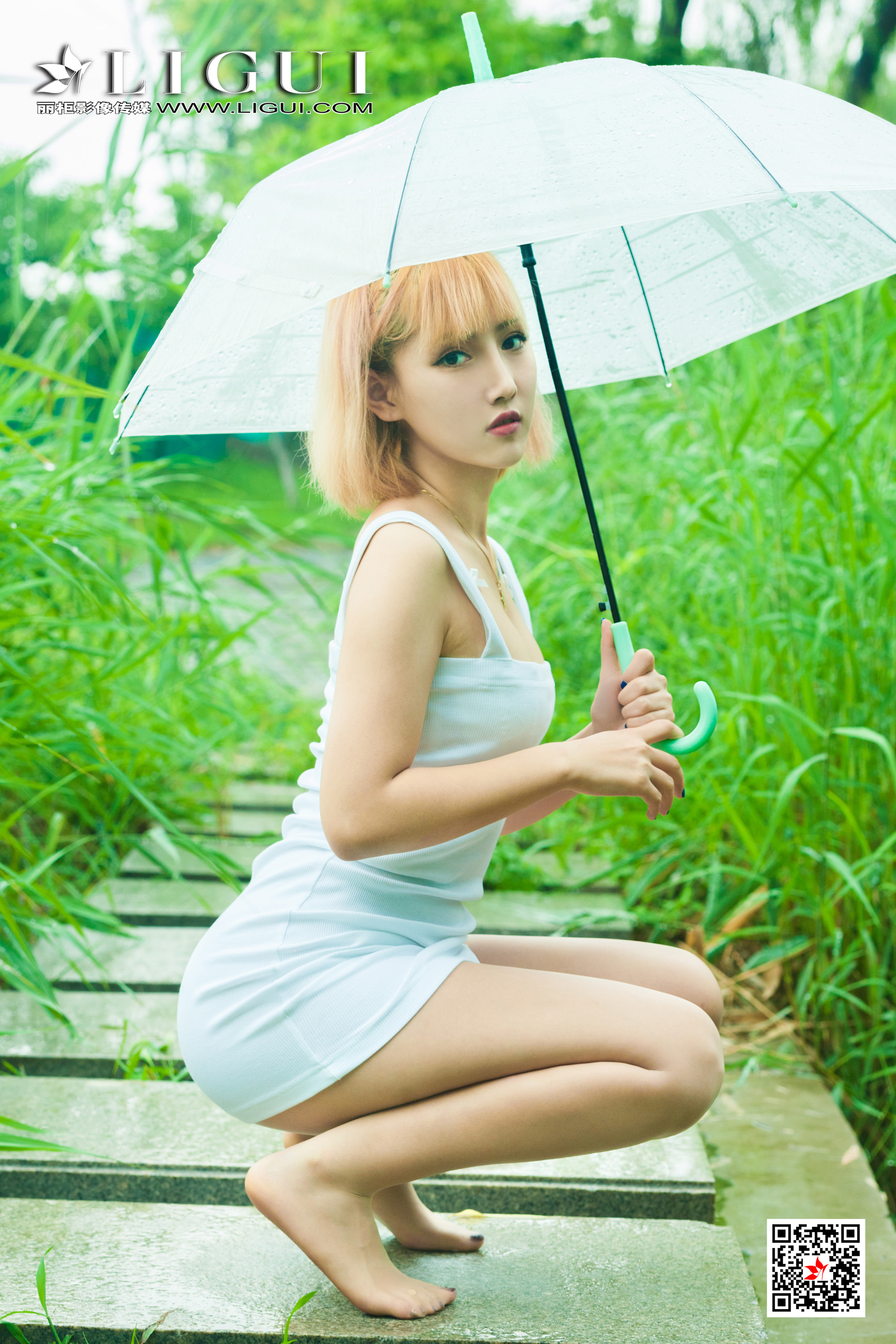 图片[38]-[Ligui丽柜] 2021.07.12 网络丽人 Model 小爽-六色网