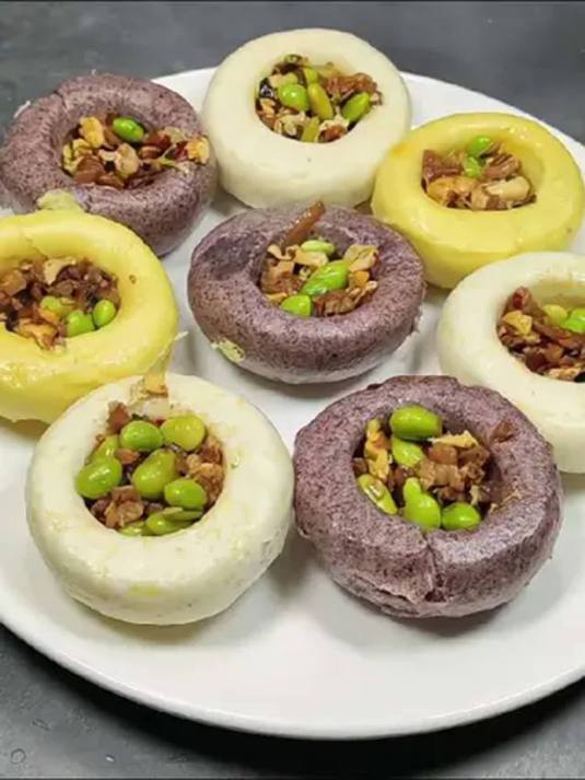 食品级窝窝头模具 快速脱模一按成型 好用极了