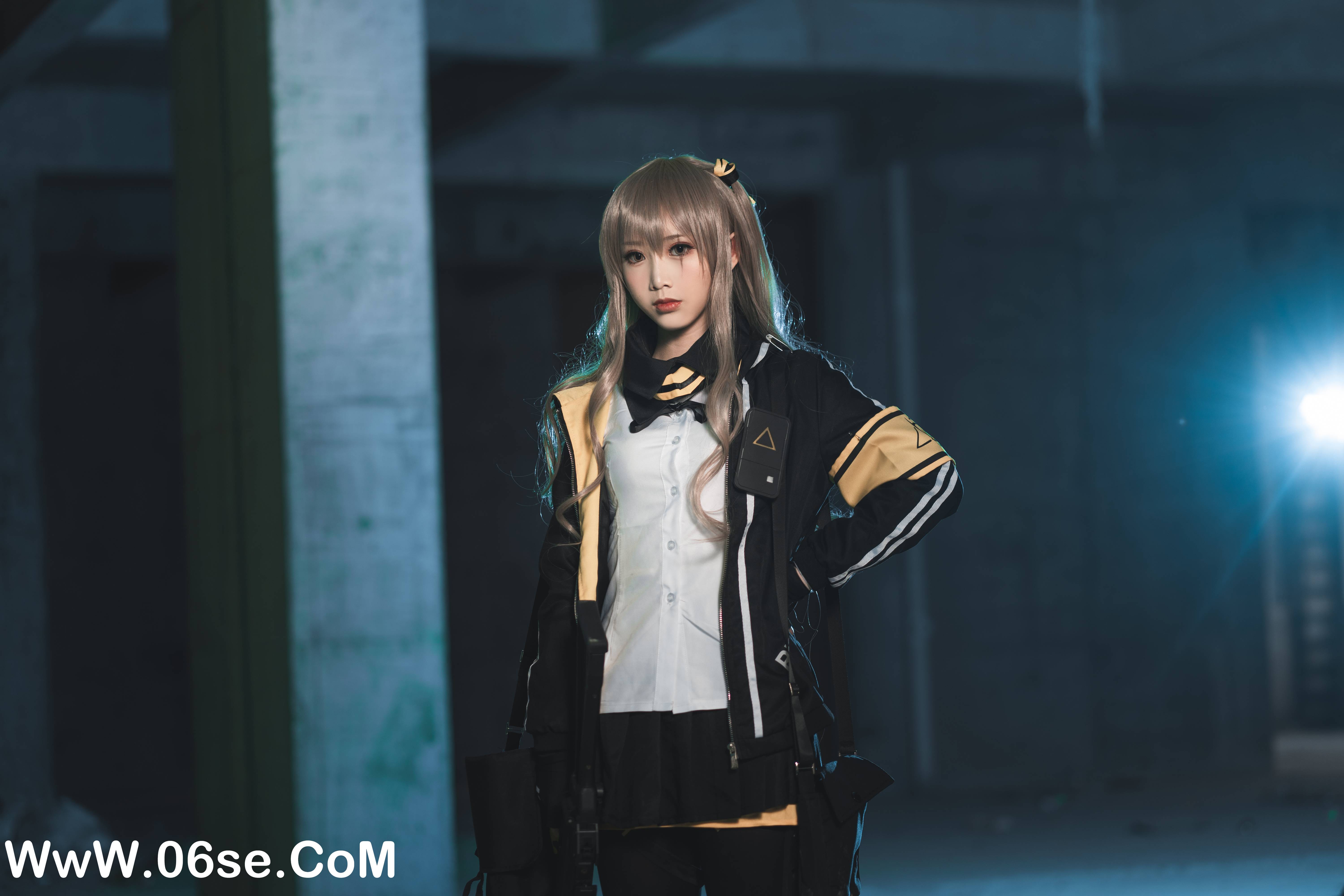 图片[26]-Coser面饼仙儿 NO.048 – UMP45[26P187M]-六色网