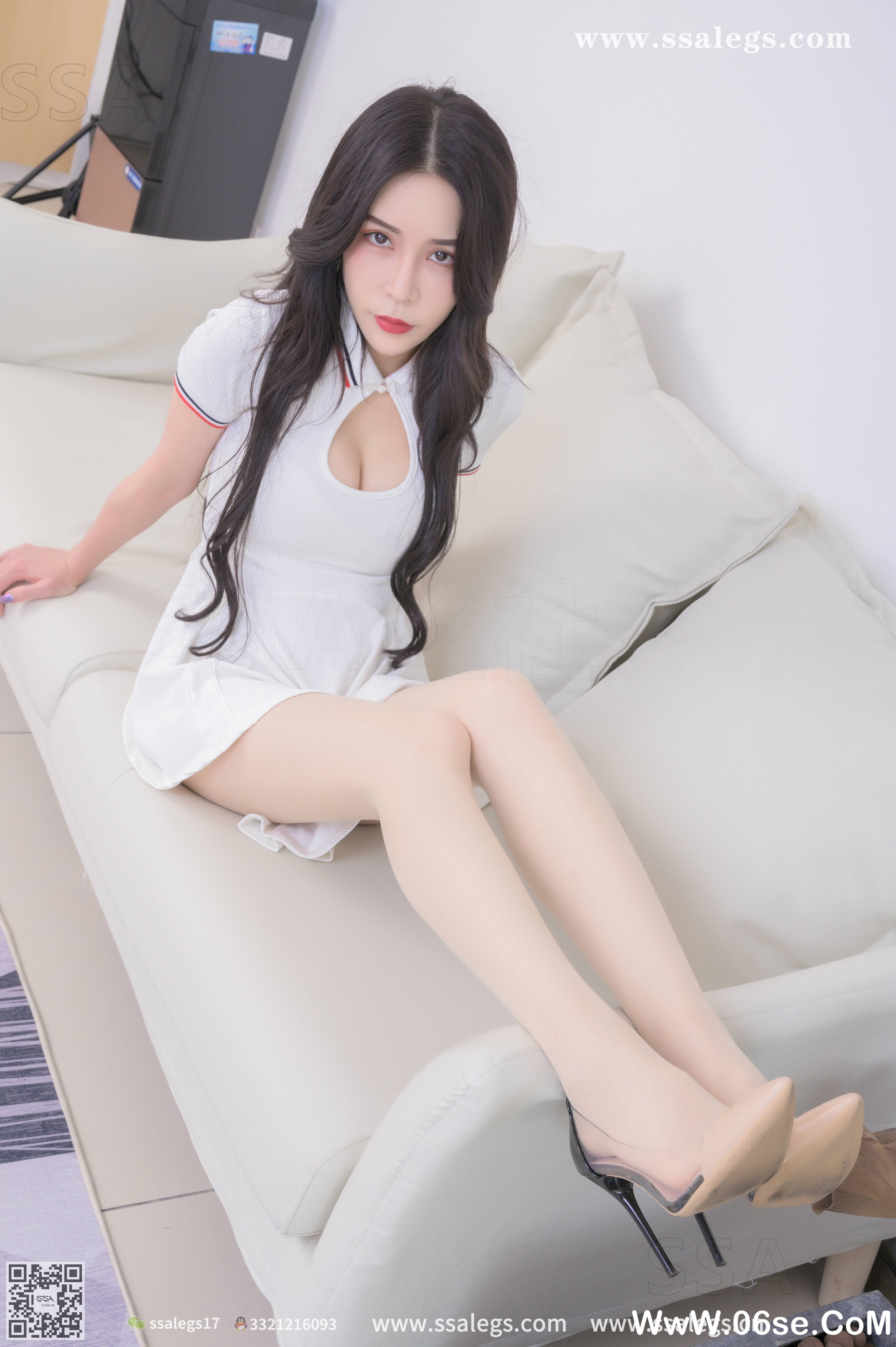 图片[57]-[SSA丝社] NO.338 娜娜今晚记得温柔一点(上)[129P1.61G]-六色网