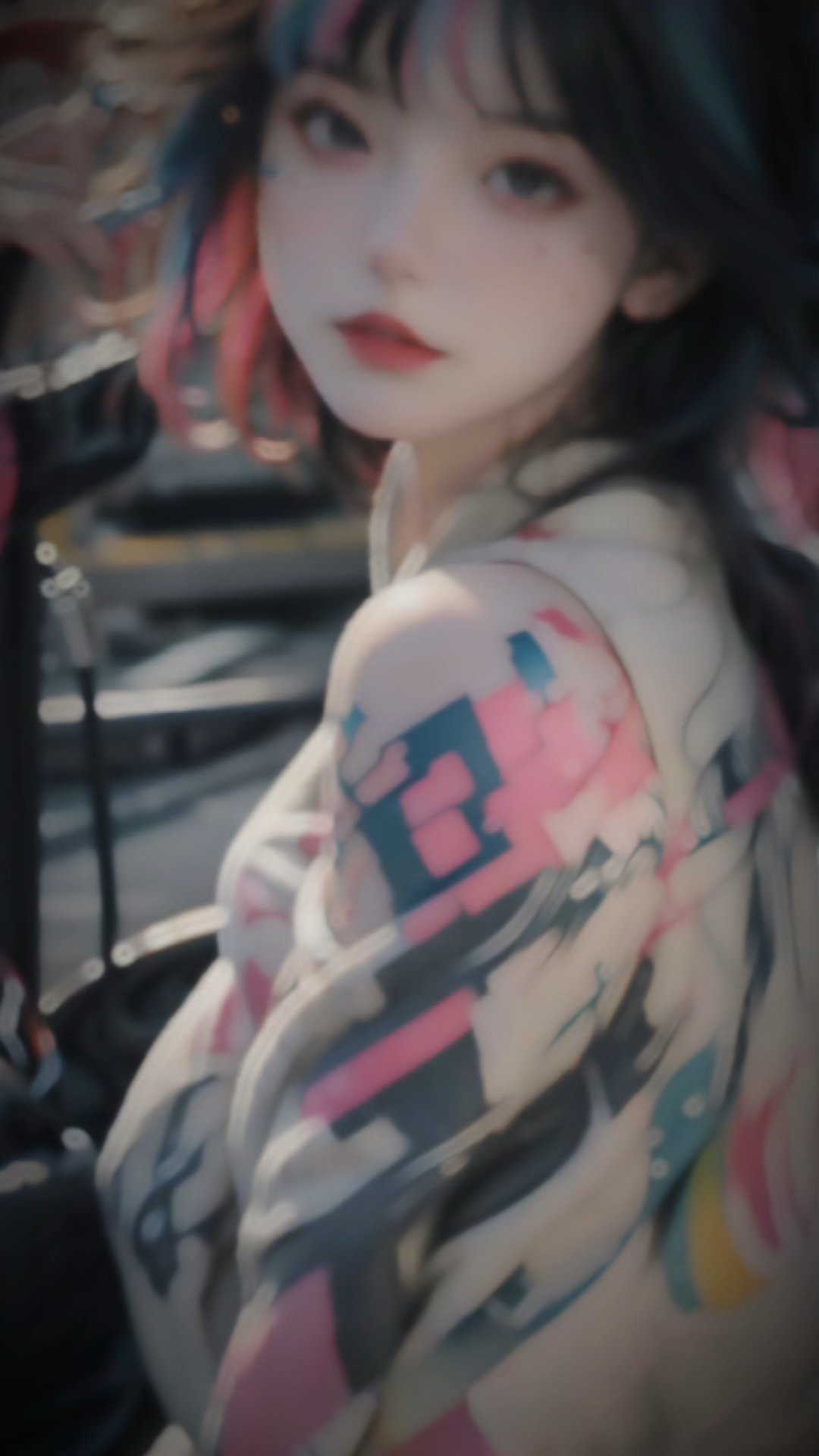 动漫美女高清壁纸分享