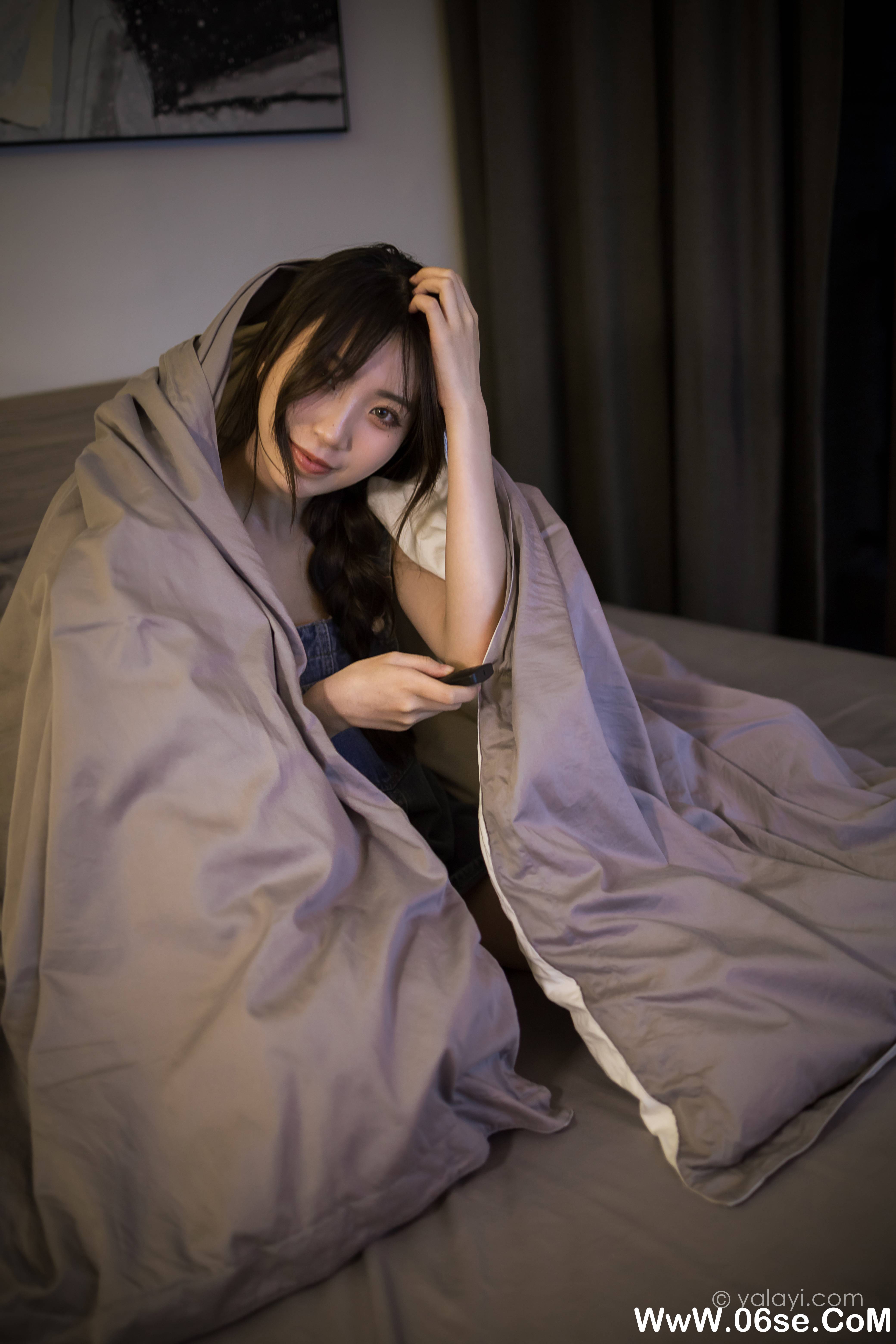 图片[42]-[YALAYI雅拉伊] 2021.06.21 NO.805 小乔《宅家日记》[40+1P475M]-六色网