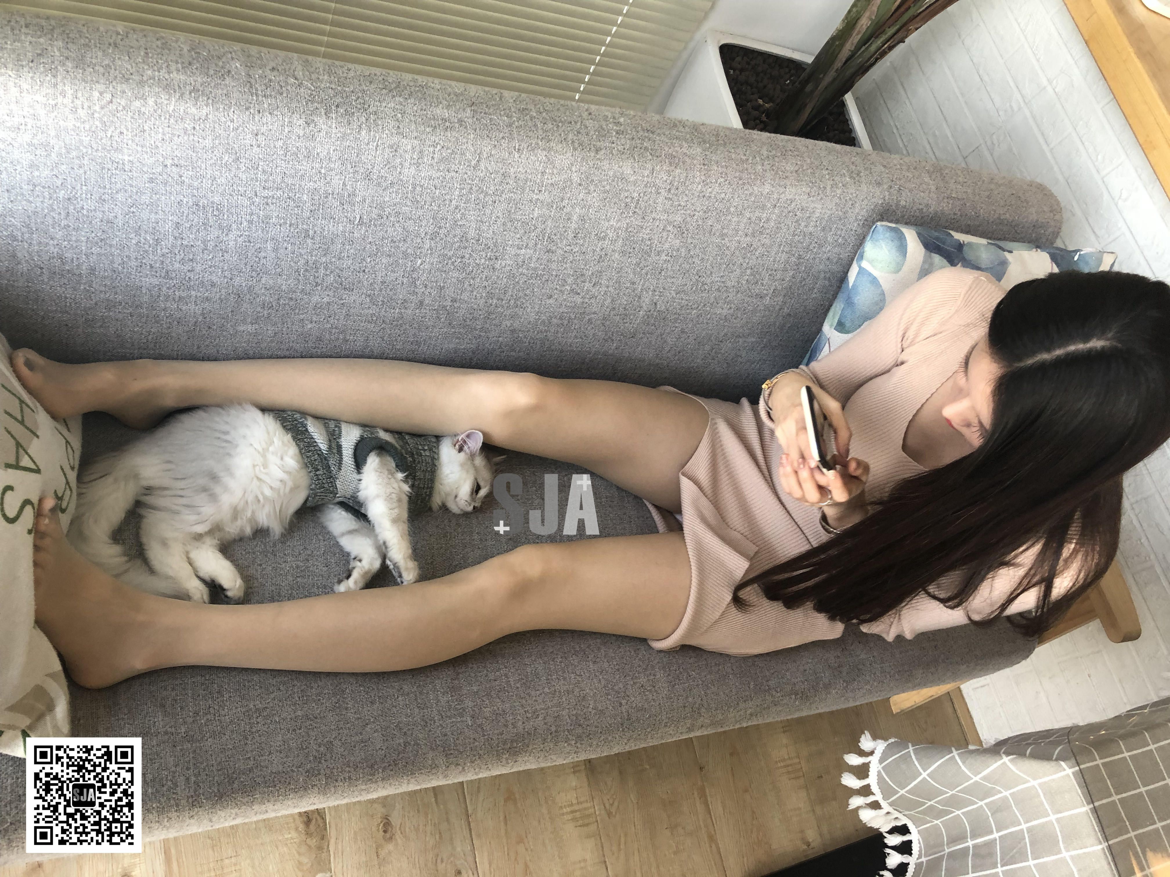 图片[20]-[SJA佳爷]闺蜜视角 NO.013 喵 [60P+81M]-六色网