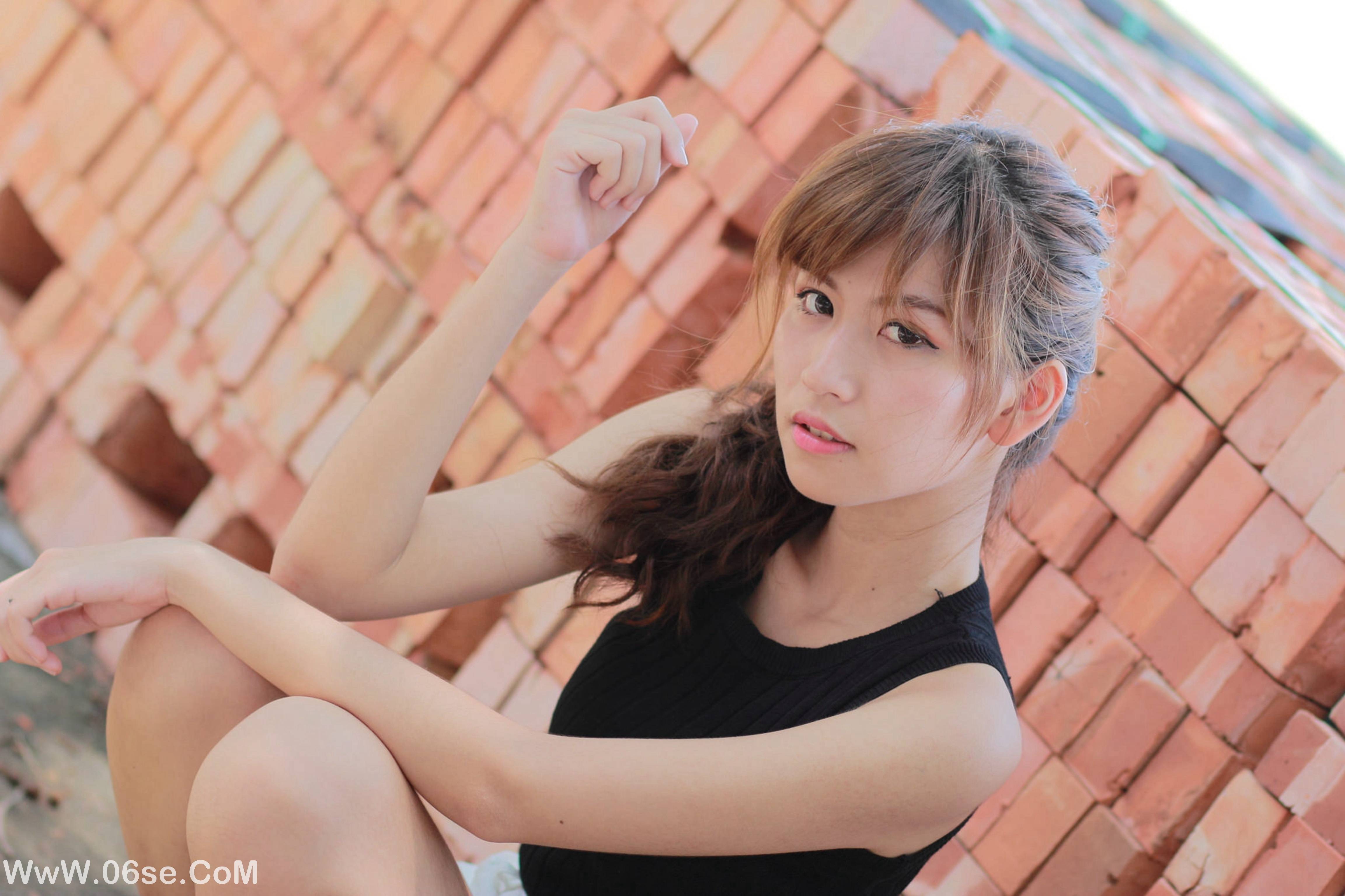 图片[23]-制服の女生 NO.001 林温蒂[51P237M]-六色网