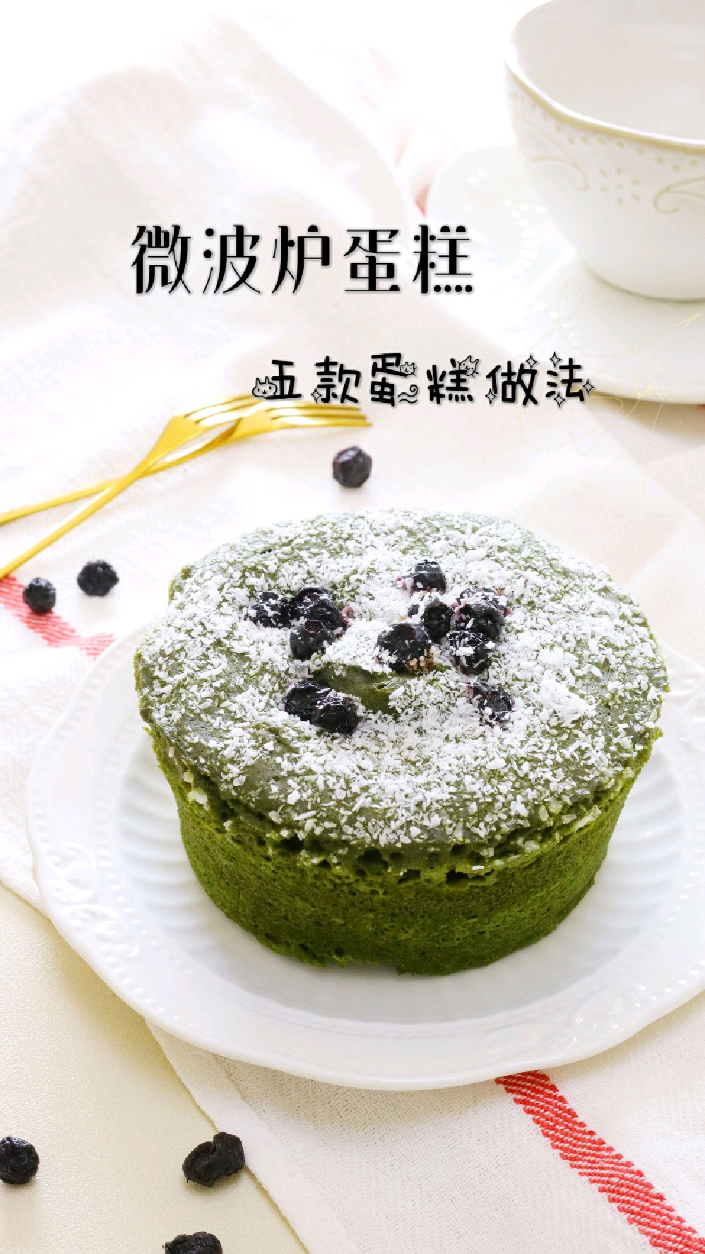 微波炉蛋糕合集来啦!五种蛋糕做法!超级简单!超级快手!