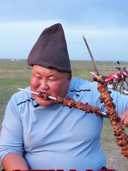 新疆的羊肉大串让我难忘,今天为家人做草原大串