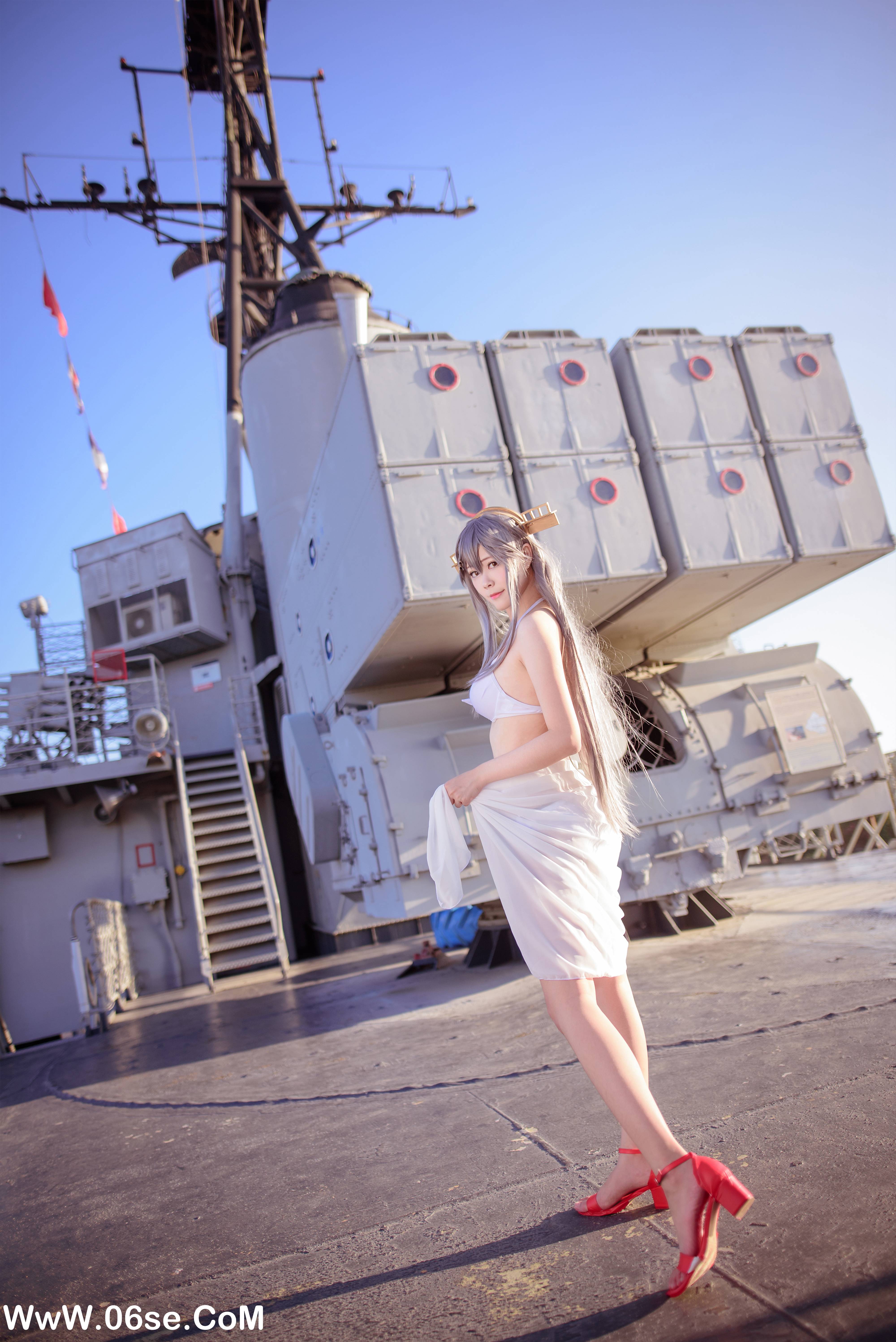 图片[21]-Arty亚缇 NO.007 艦これ はるな Haruna[52P526M]-六色网