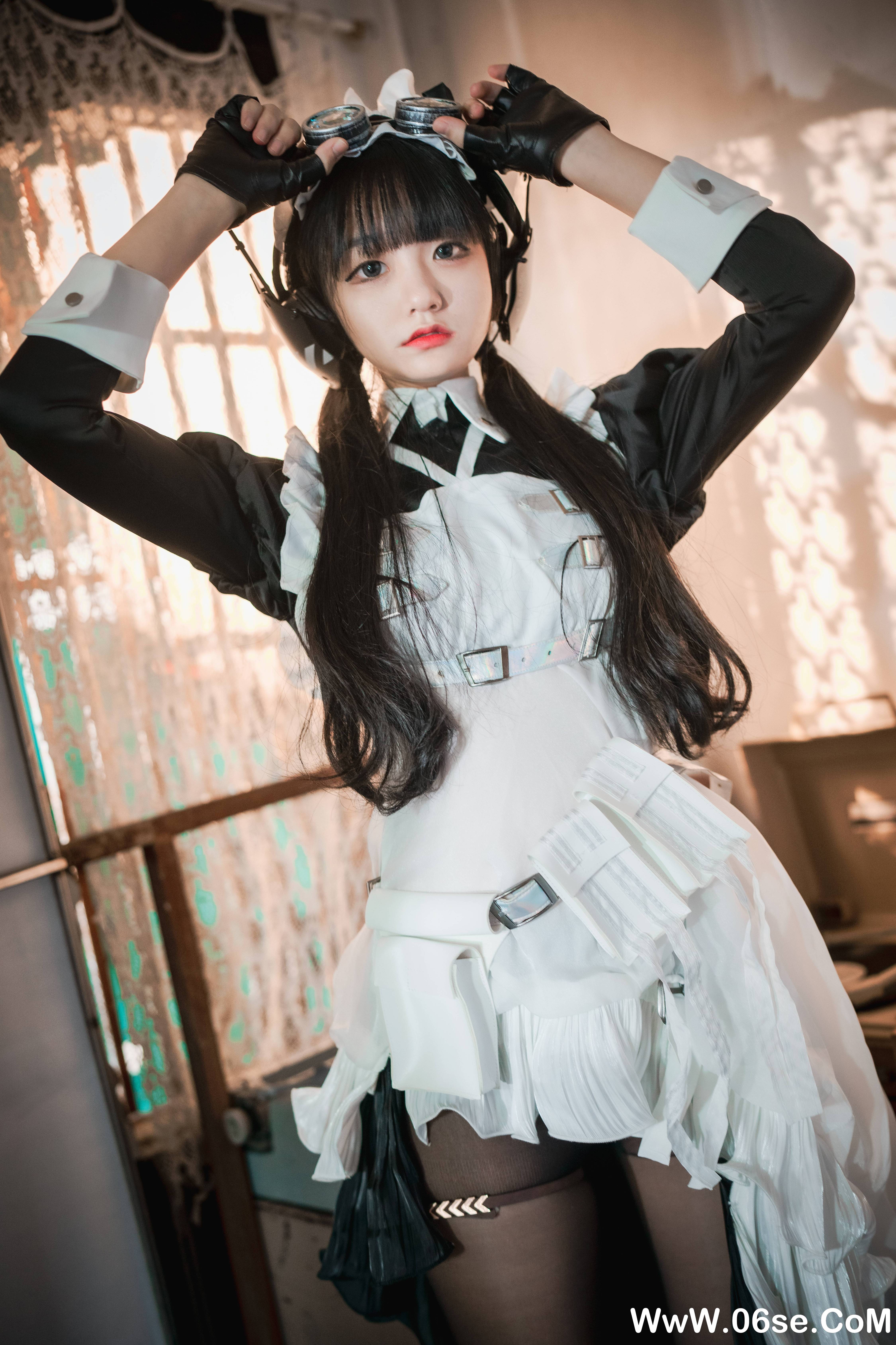 图片[28]-DJAWA — NO.160 Combat Maid Mansion [121P2.8G]-六色网