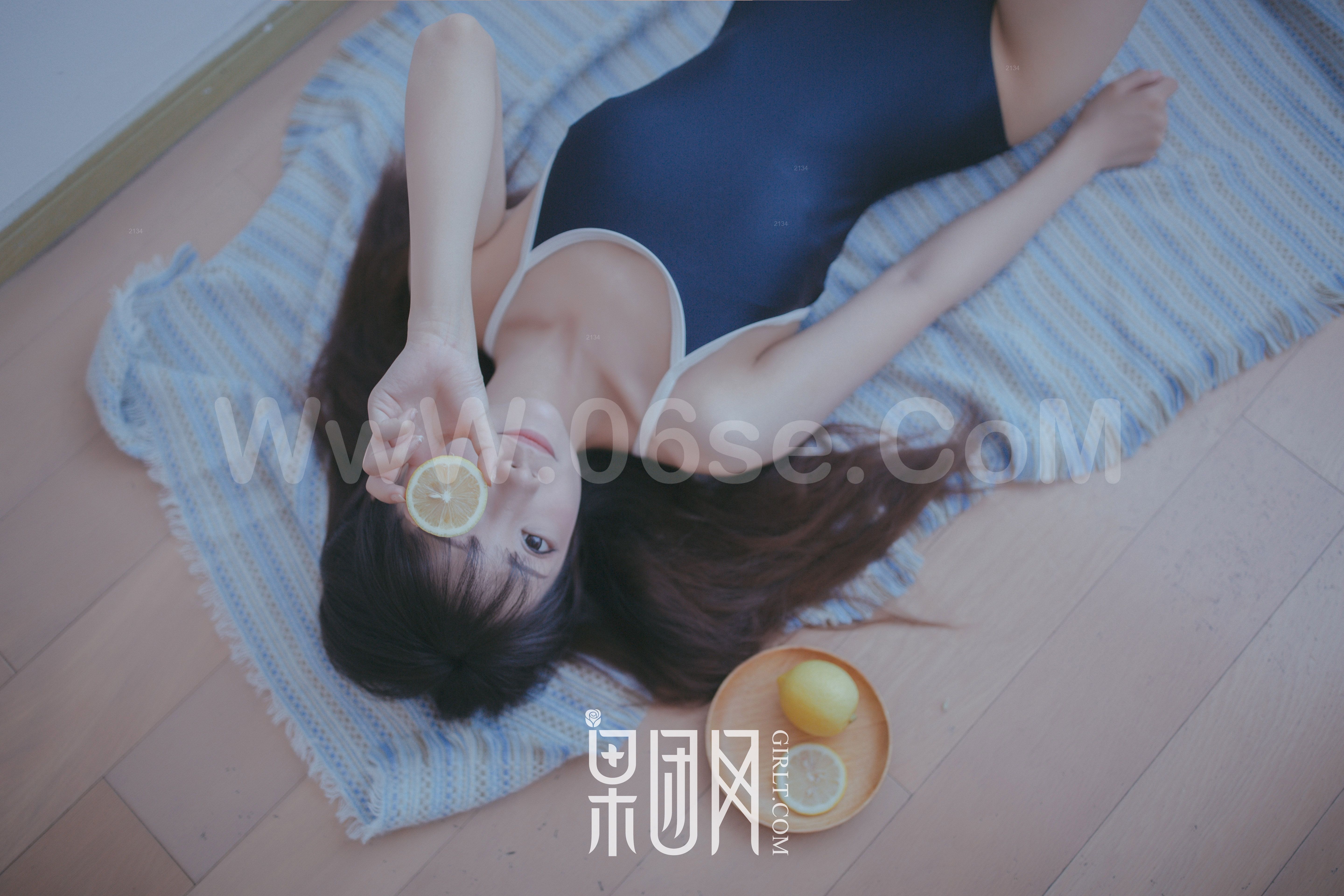 图片[12]-[Girlt果团网] 熊川纪信 No.028 水花花不是水哗哗-六色网