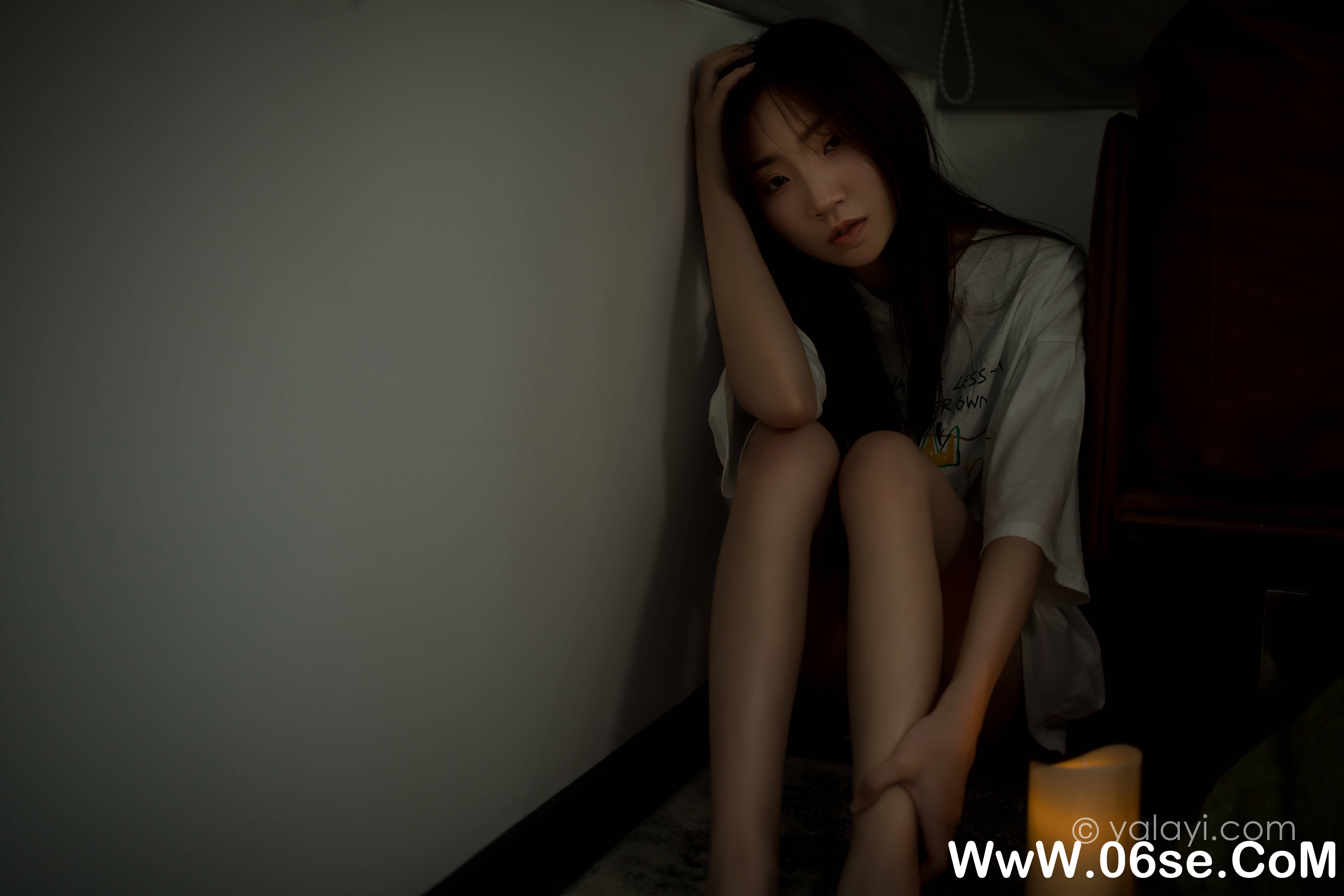 图片[28]-[YALAYI雅拉伊] 2020.08.24 NO.673 小乔《好心分手》[35P+1P322M]-六色网