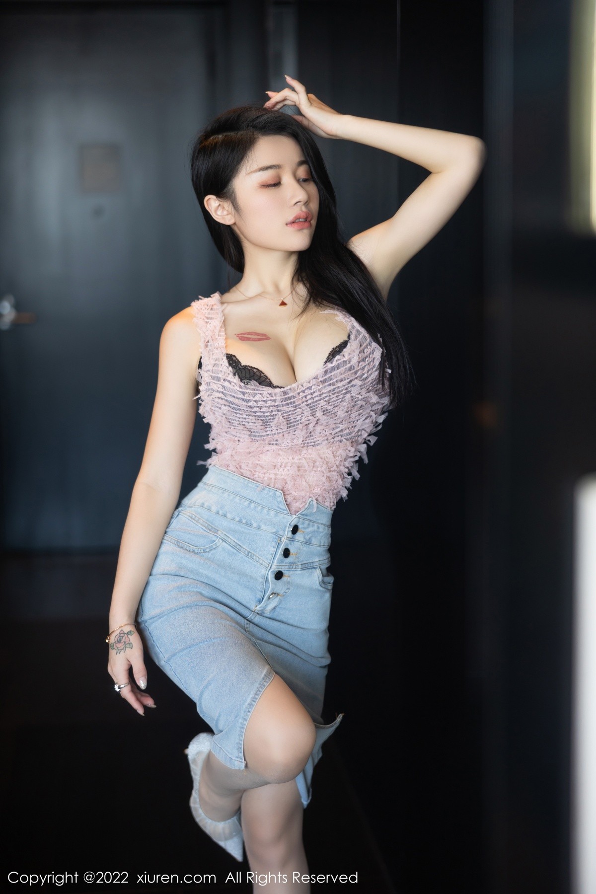 图片[6]-【XiuRen秀人網】2022.08.25 Vol.5489 美七Mia【97P】-六色网