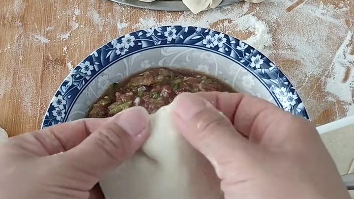 解锁饺子新包法:创意造型与实用技巧全解析 #饺子新包法