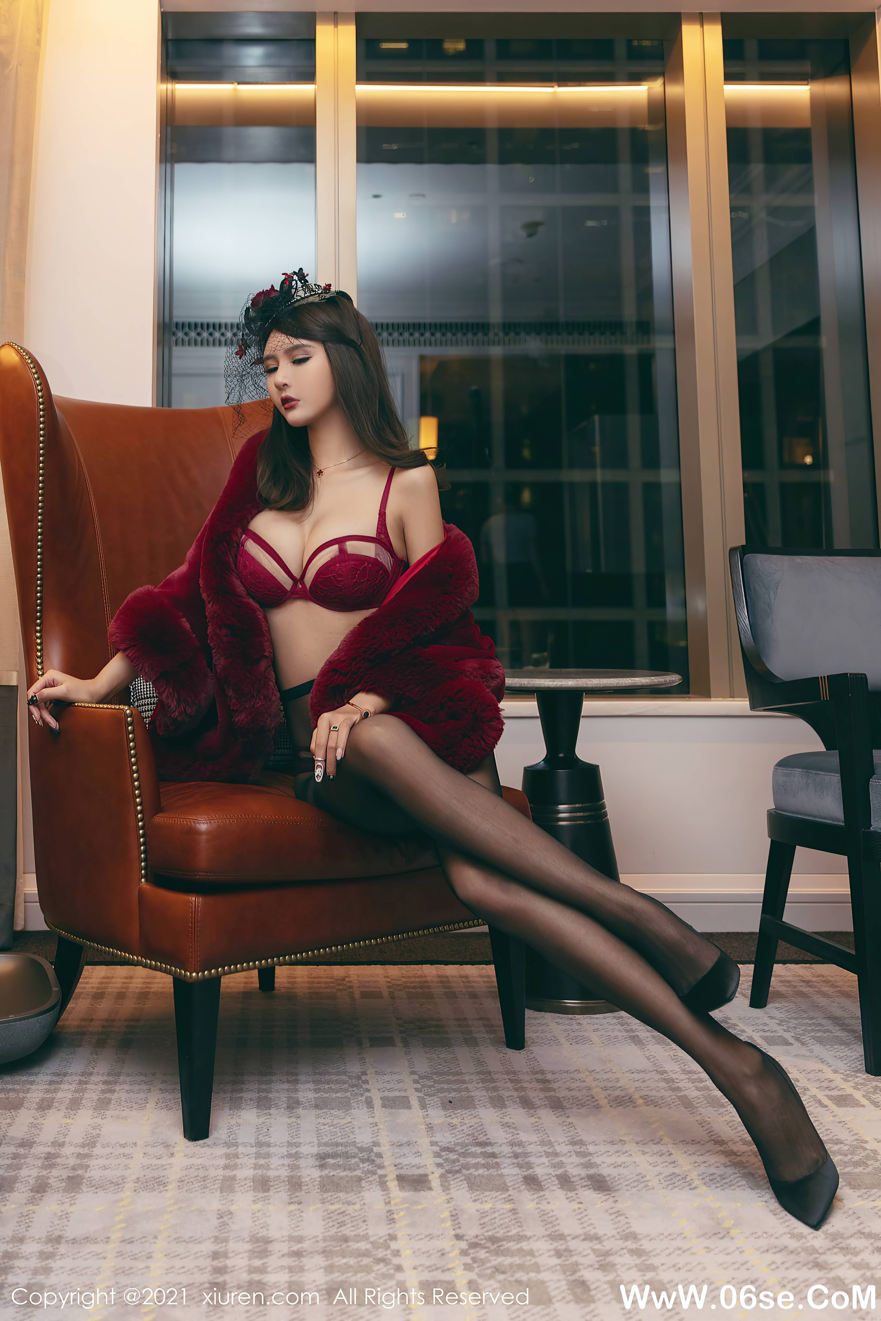 图片[7]-[XIUREN秀人网] 2021.06.16 NO.3548 Emily尹菲[60+1P705M]-六色网