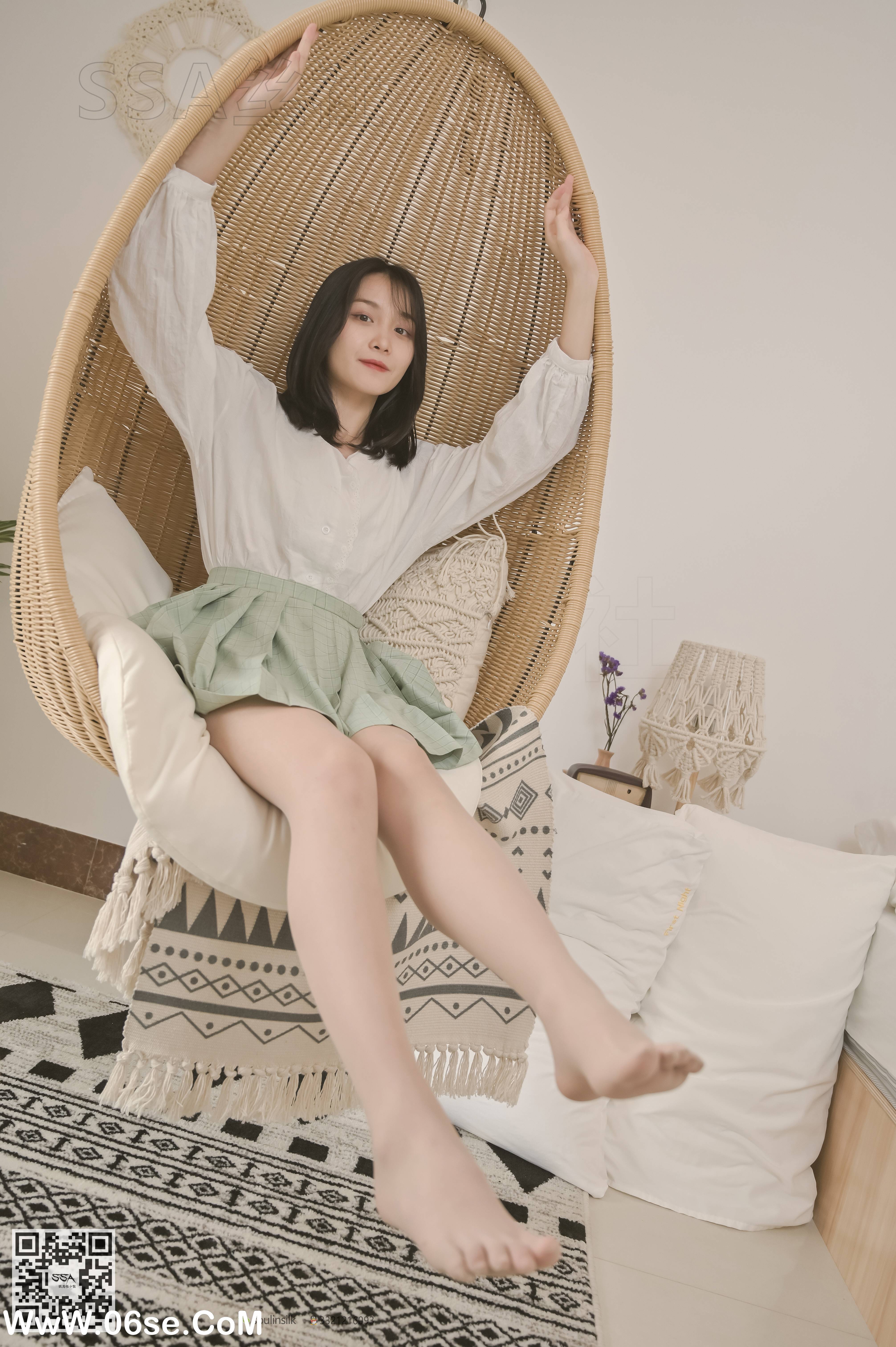 图片[58]-[SSA丝社] NO.106 丽萍 颠覆你的审美 五指丝袜，送花絮视频[175P+1V2G]-六色网