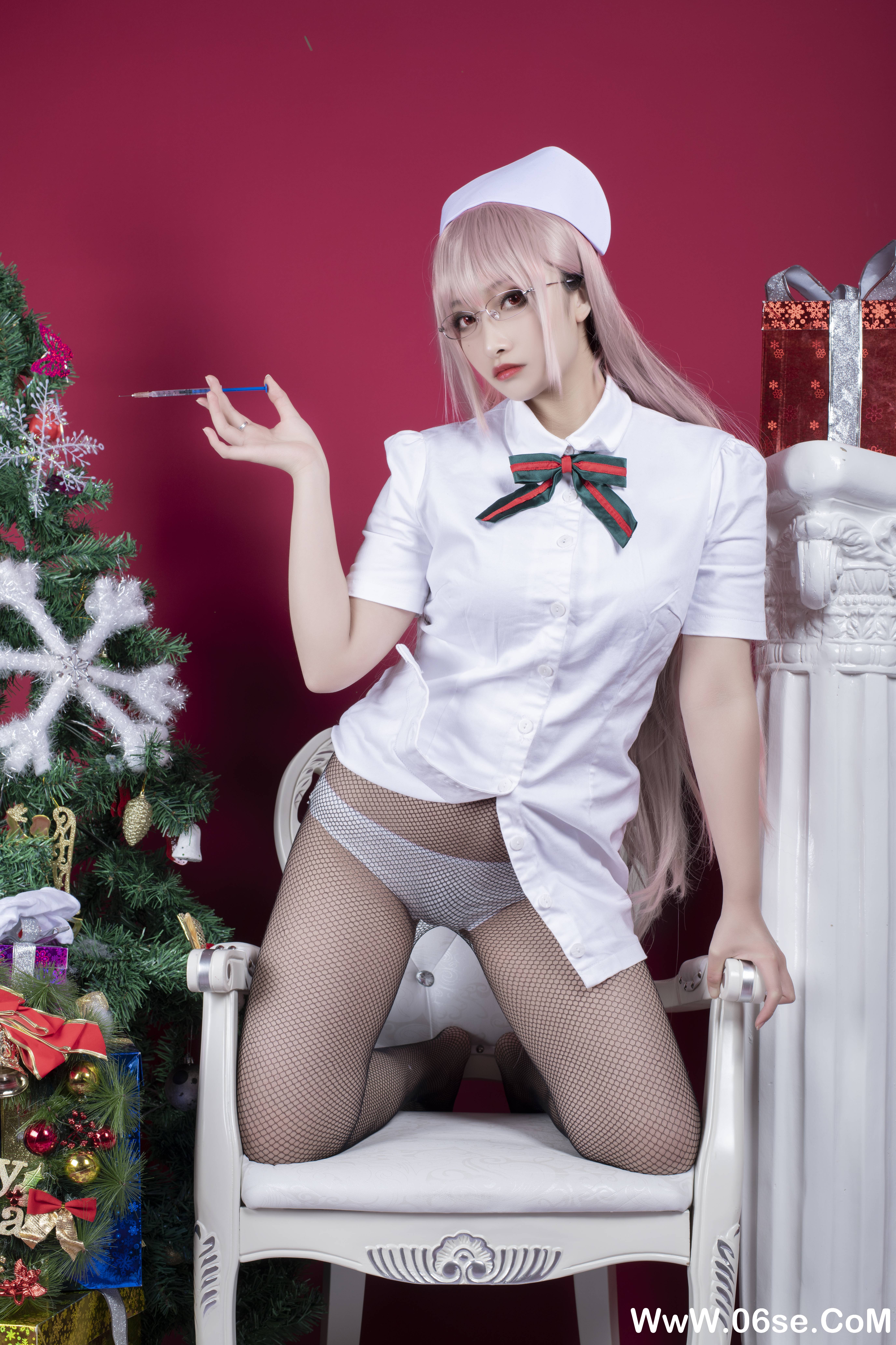 图片[52]-洛璃LoLiSAMA NO.012 — 圣诞南丁格尔 [56P1.2G]-六色网