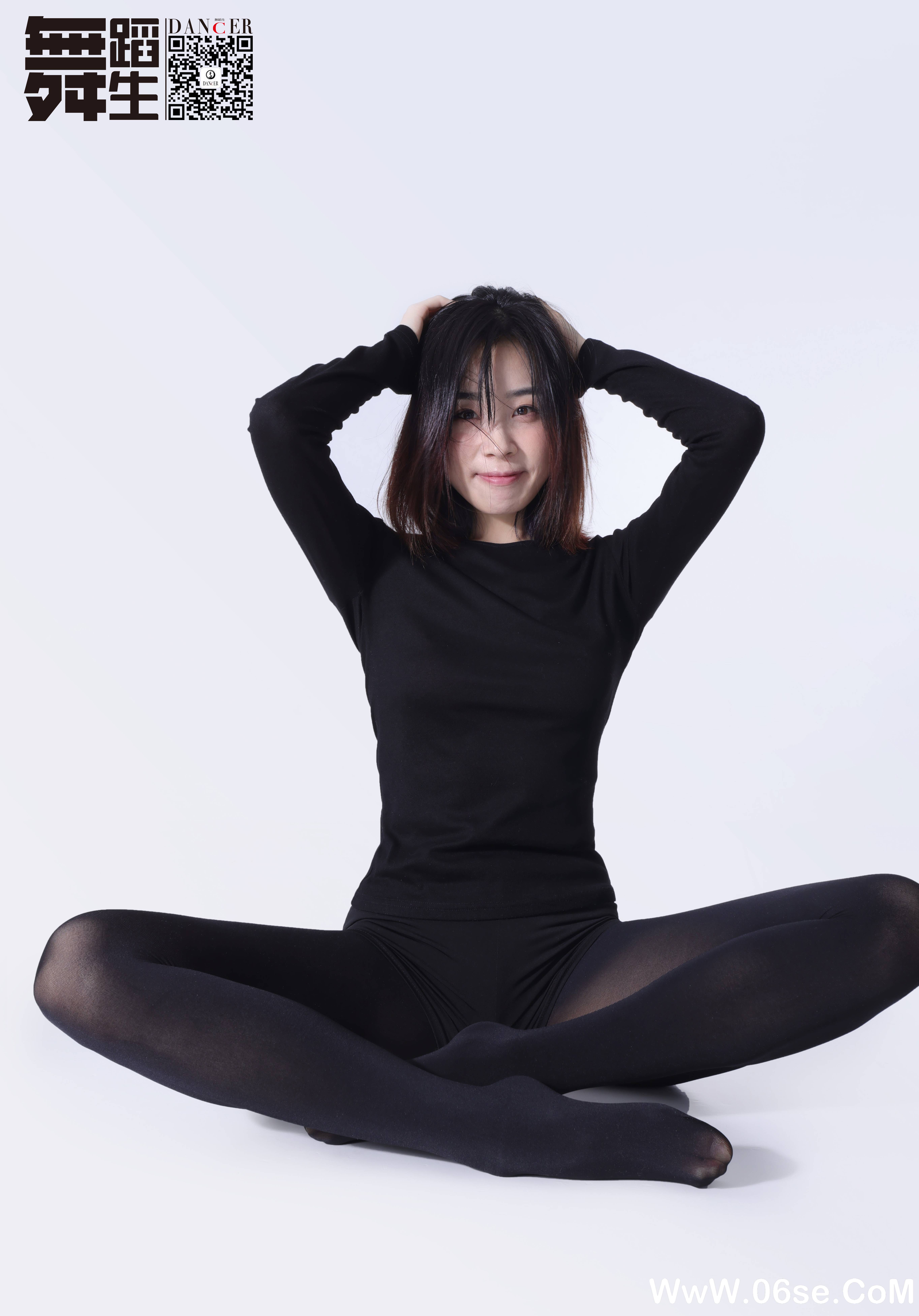 图片[17]-[GALLI嘉丽]舞蹈生日记 105 – 黑与白 佚名[46P350M]-六色网