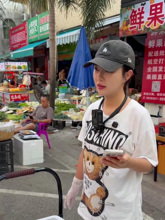 摆摊卖稀有海鱼，99%%的人都没见过